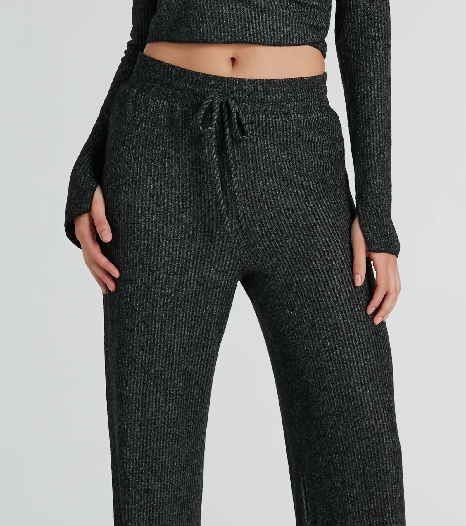 Ultimate Bliss Rib Knit Lounge Pants