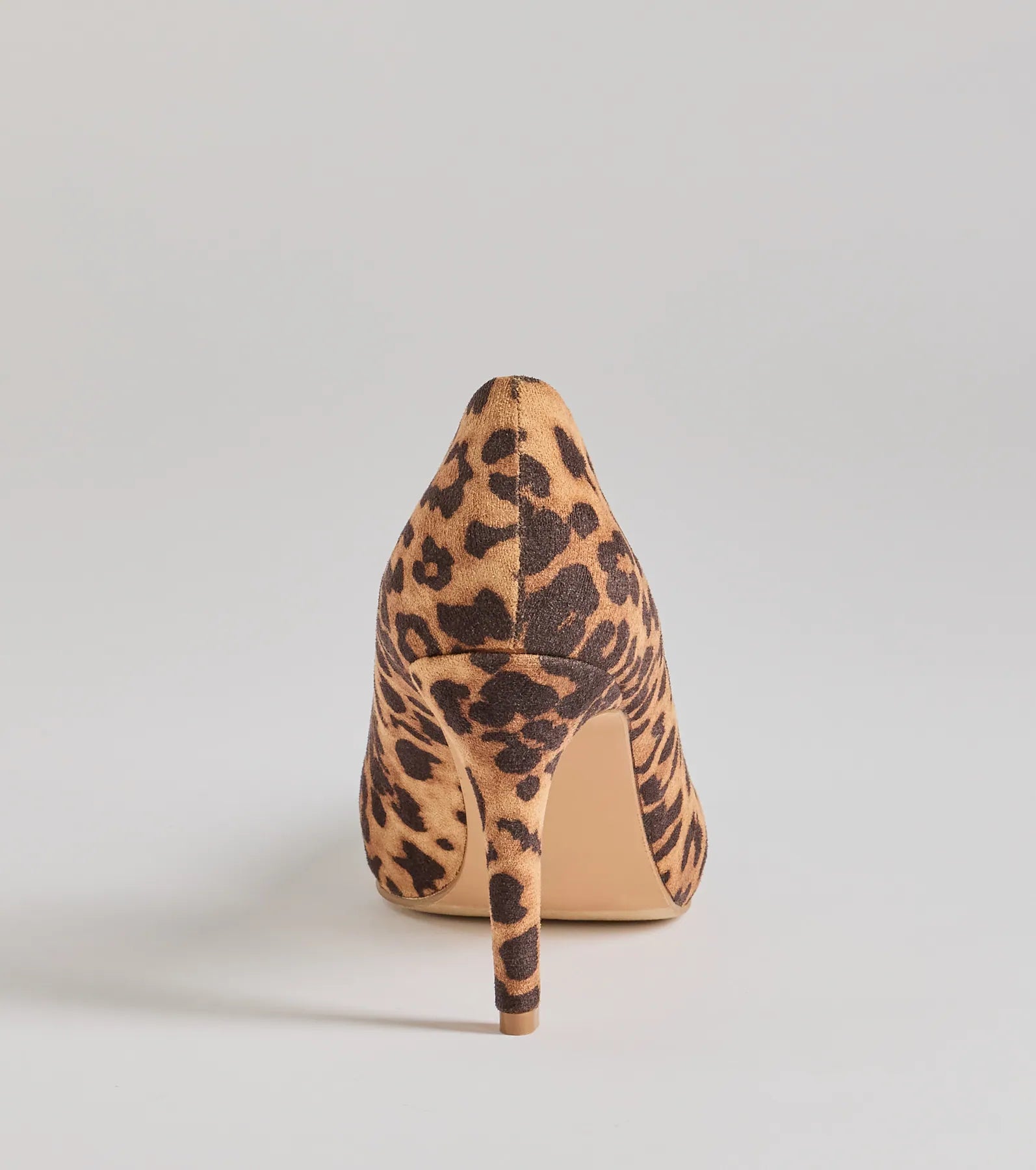 Ultimate Leopard Print Stiletto Pumps - Spotted Chic Collection