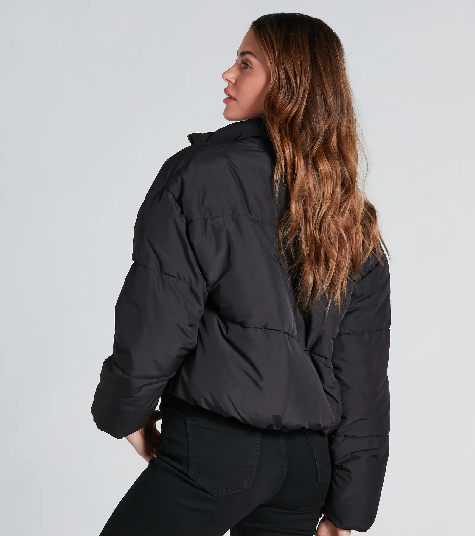 Ultimate Aesthetic Cargo Puffer Jacket - Cozy & Stylish