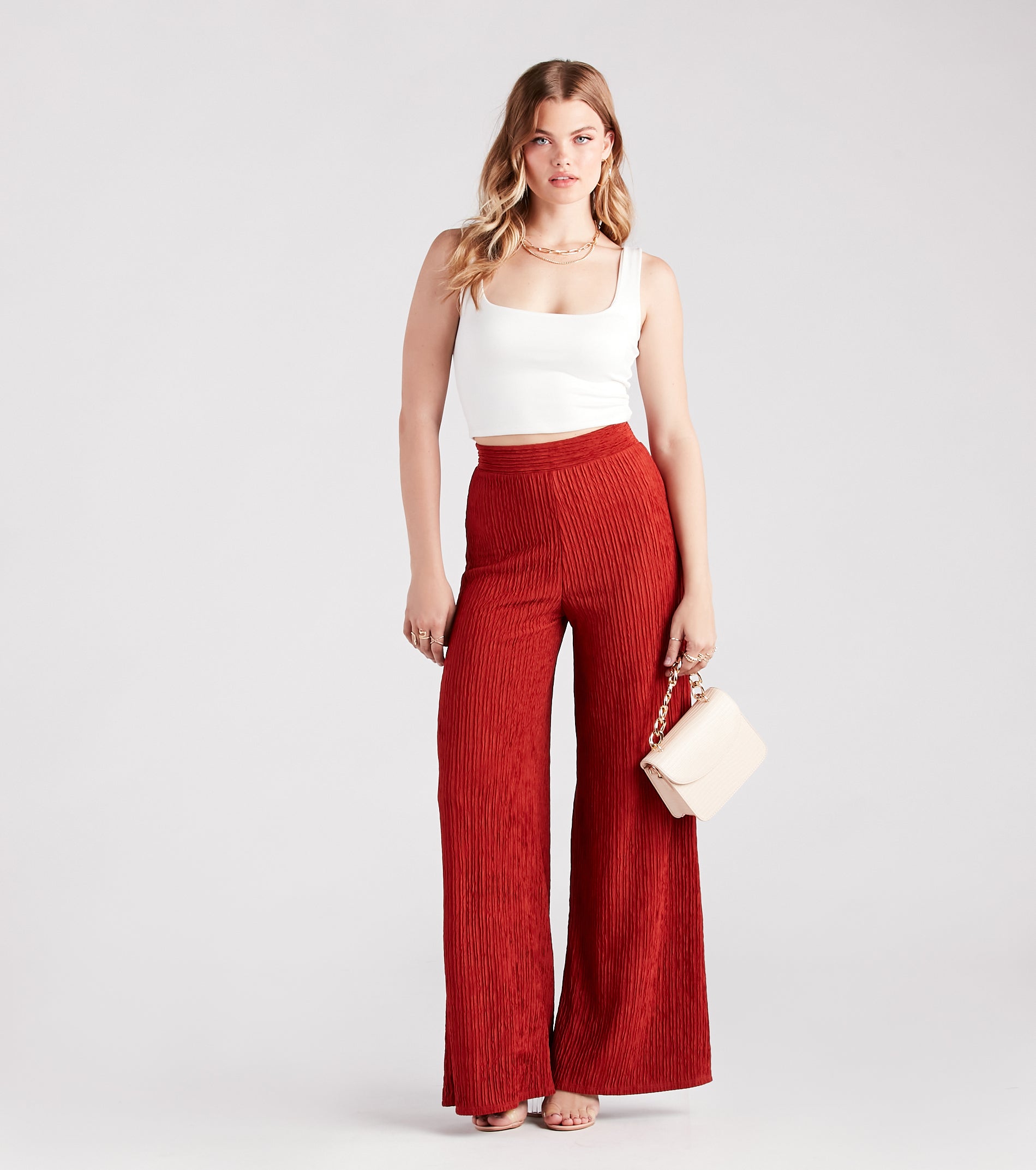 Ultimate Comfort High-Rise Wide-Leg Pants - Go With The Flow