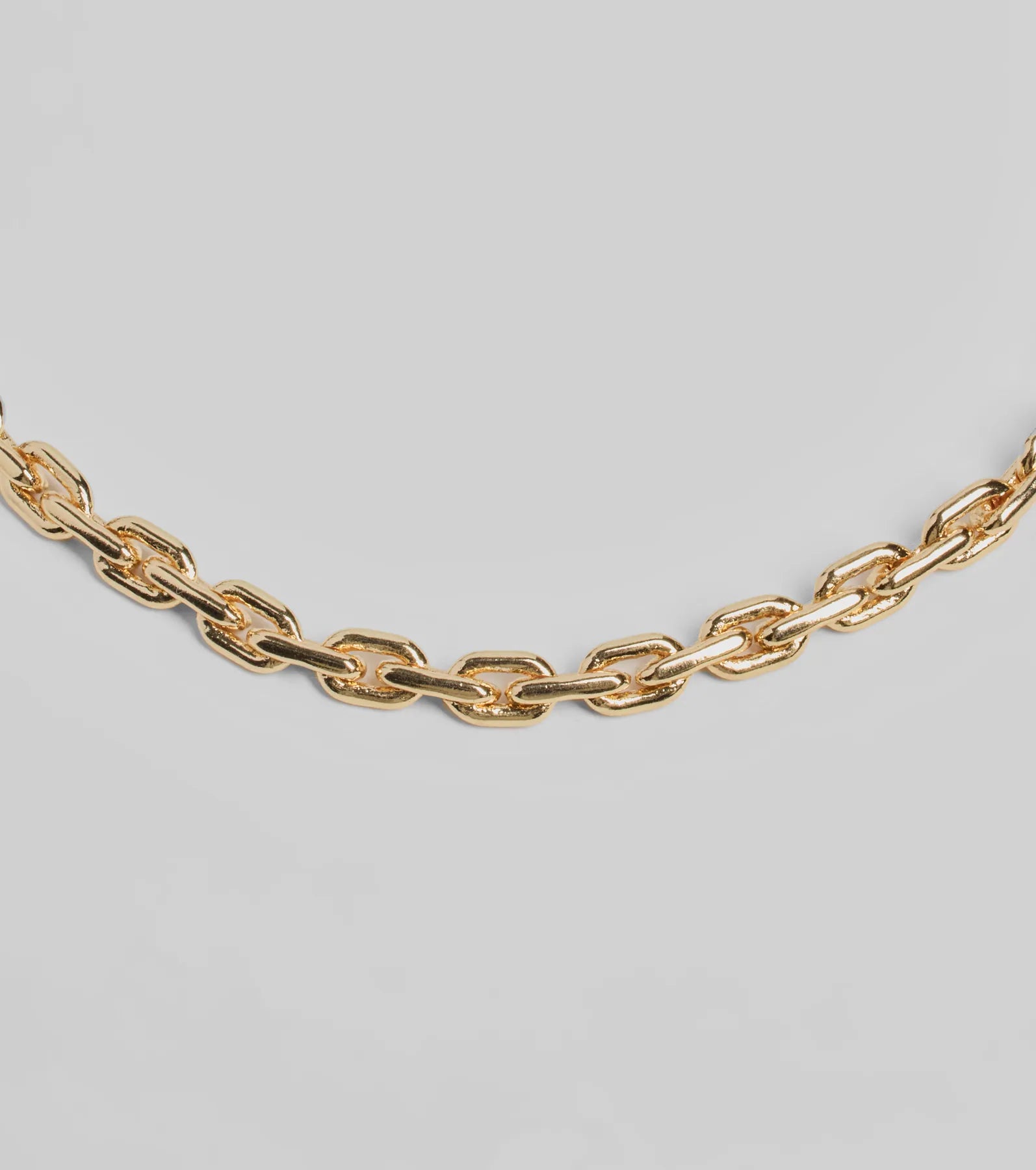 Premium Minimalist Chain-Link Choker Necklace | Effortless Elegance