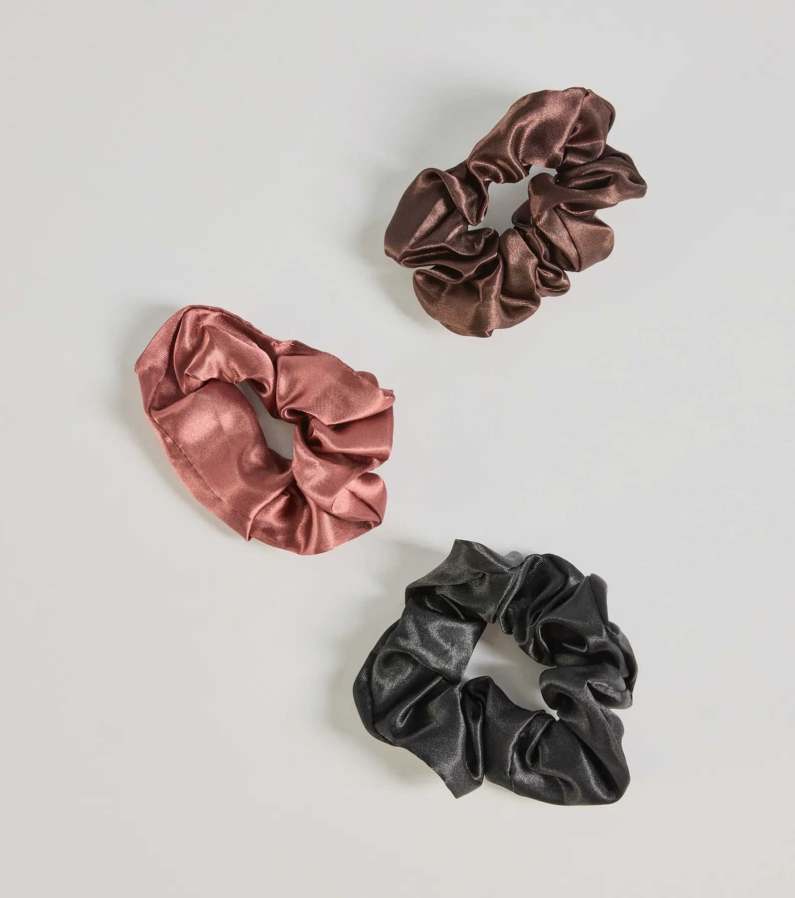 Ultimate Sleek Tresses Scrunchie Trio Pack