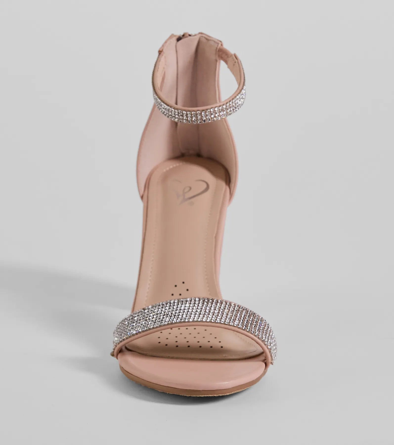 Ultimate Sparkle Rhinestone Block Heels - Elevate Your Style