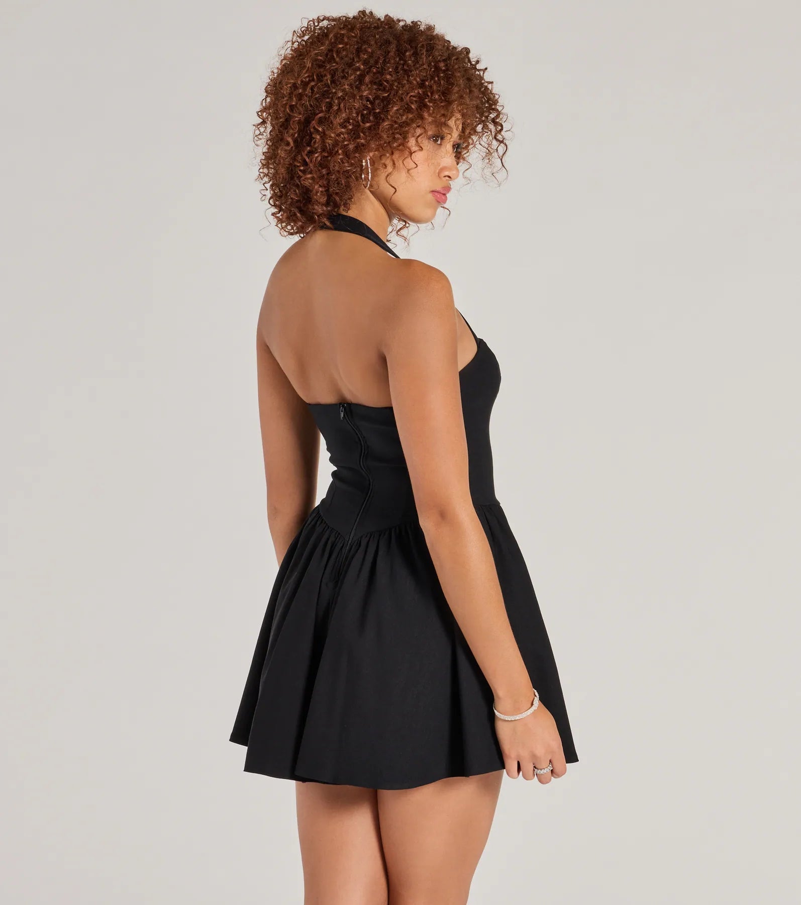 Ultimate Twirl-Perfect Drop Waist Skater Dress