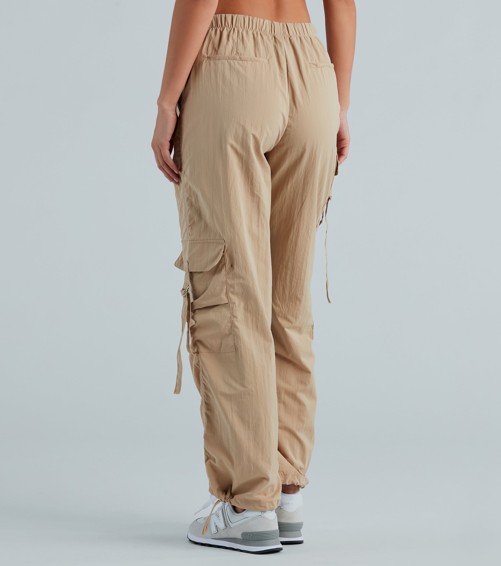 Ultimate Effortless Edge Wide-Leg Cargo Pants - Premium Style & Comfort