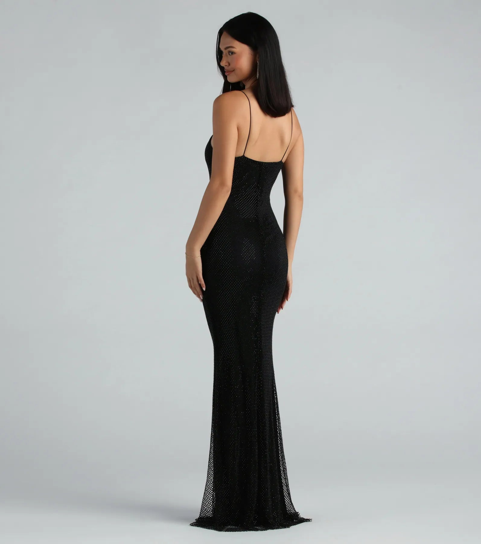 Ultimate Glamour: Izzy Beaded Mermaid Evening Gown