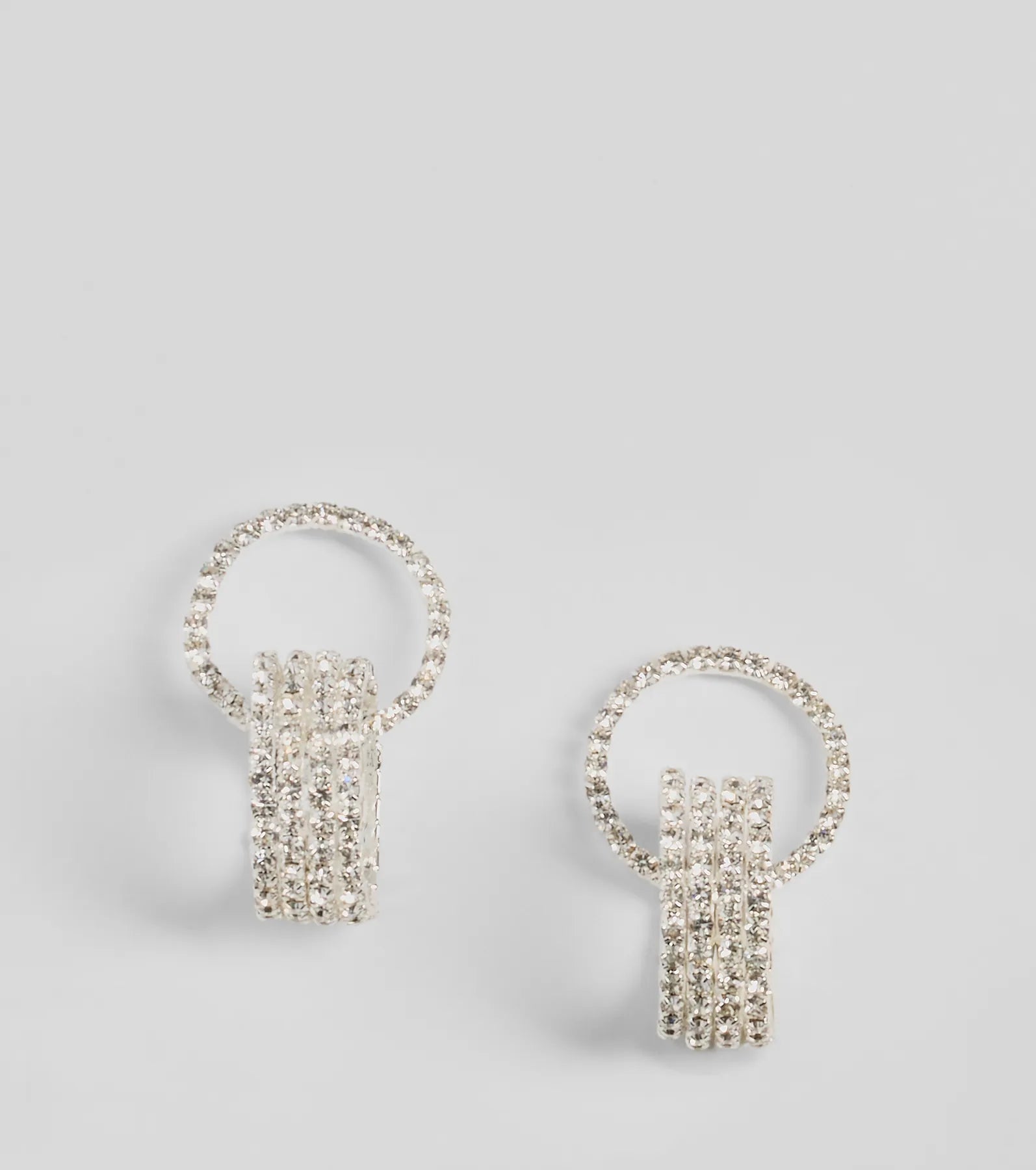 Premium Luxe Rhinestone Drop Earrings - Ultimate Style Upgrade