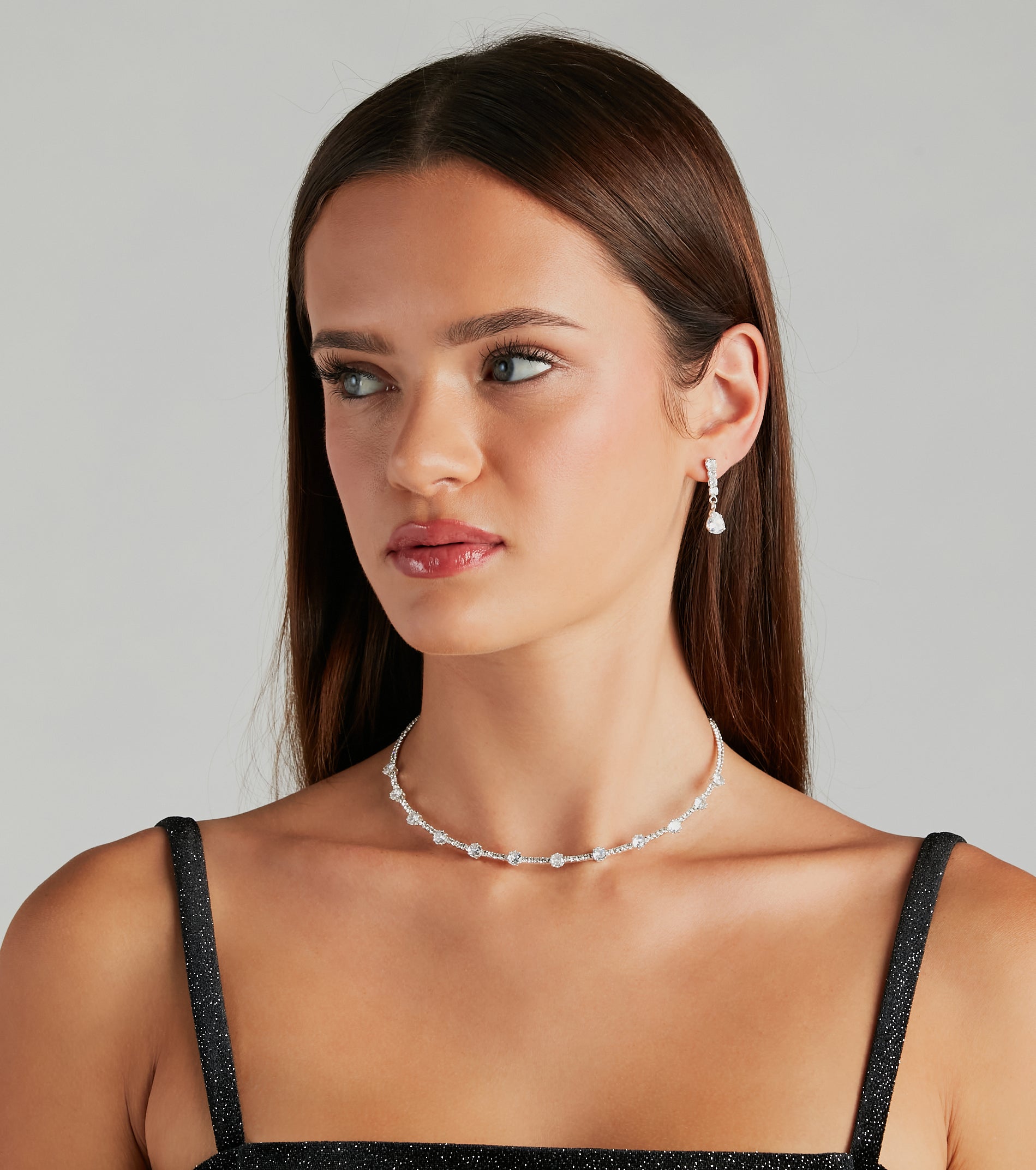 Premium Cubic Zirconia Choker Necklace - Meant To Shine