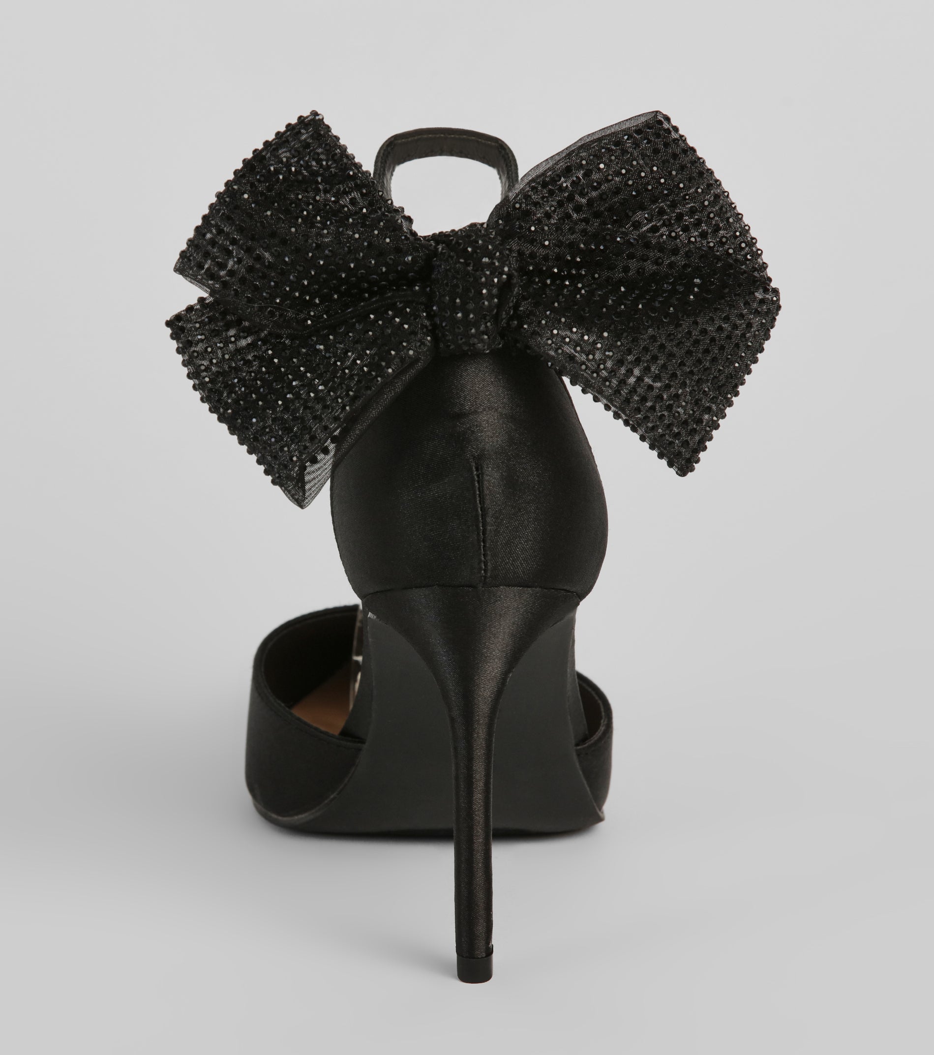 Ultimate Chic Bow-Detail Stiletto Pumps - Premium Elegance