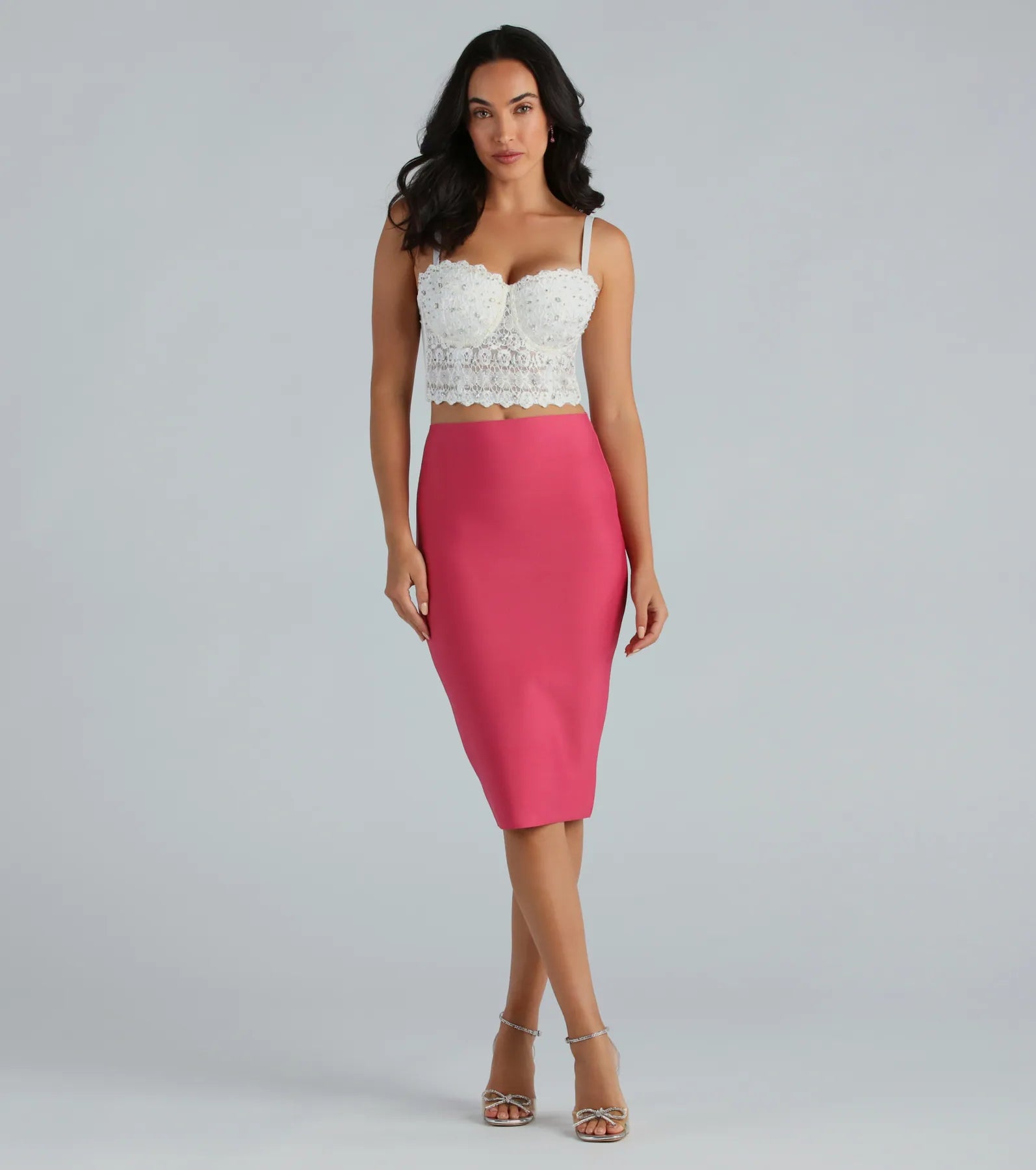 Premium Sculpted Bandage Pencil Skirt - Ultimate Curve-Hugging Fit