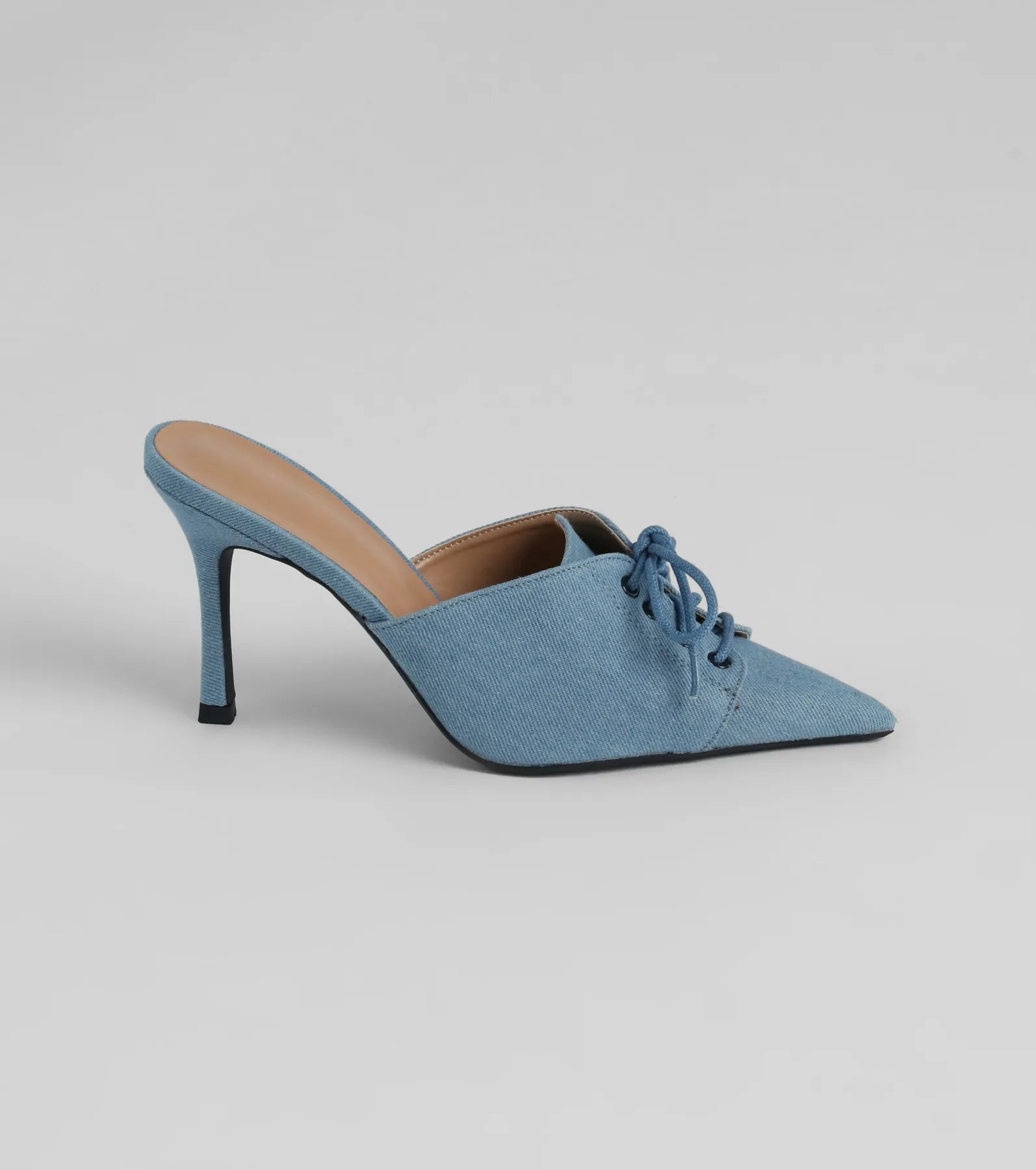 Ultimate Denim Stiletto Pumps - The Real Showstopper