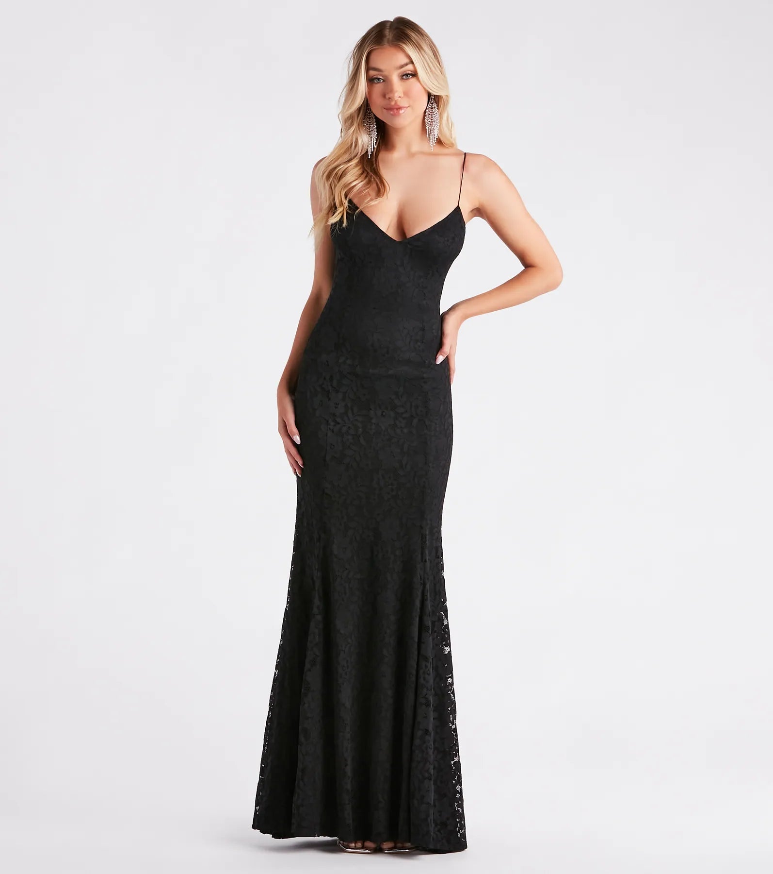 Ultimate Joan Elegant Lace Mermaid Gown