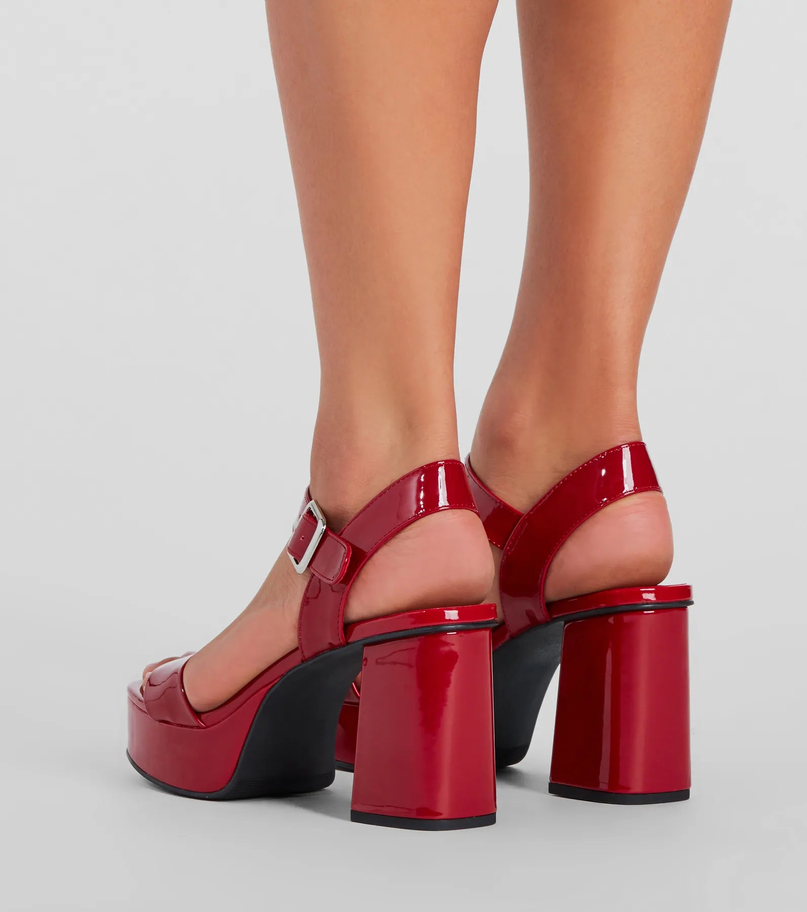 Ultimate Chic Patent Platform Heels