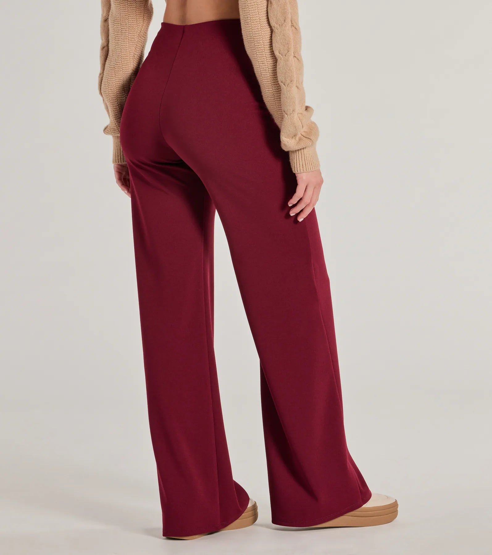 Ultimate Style High-Rise Ponte Pants for Effortless Workwear