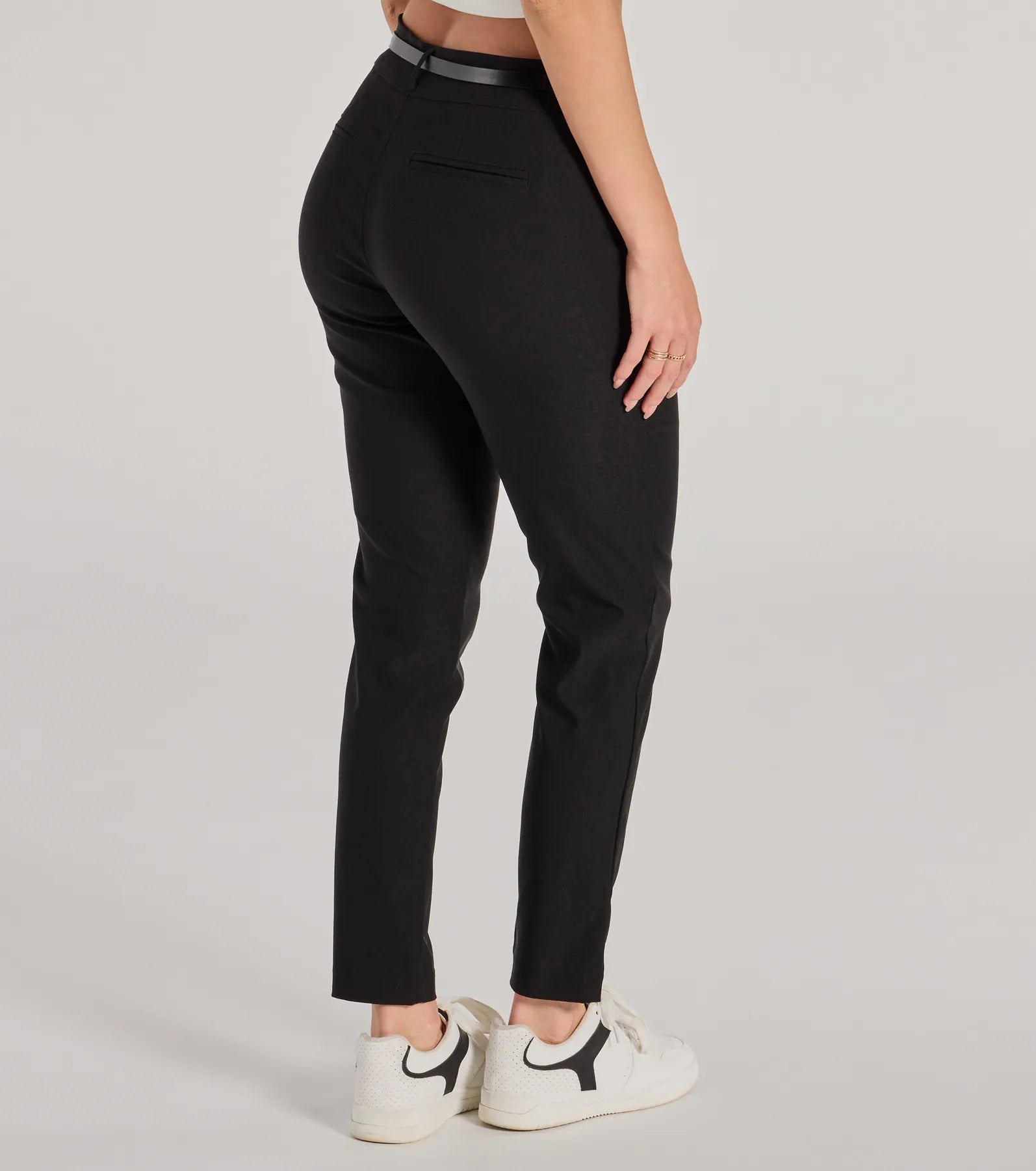 Premium Sleek Perfection High-Rise Skinny Pants - Ultimate Style Upgrade