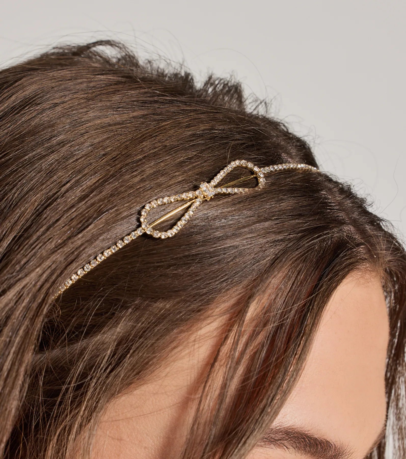 Ultimate Glam Rhinestone Bow Headband - Upgrade Your Style