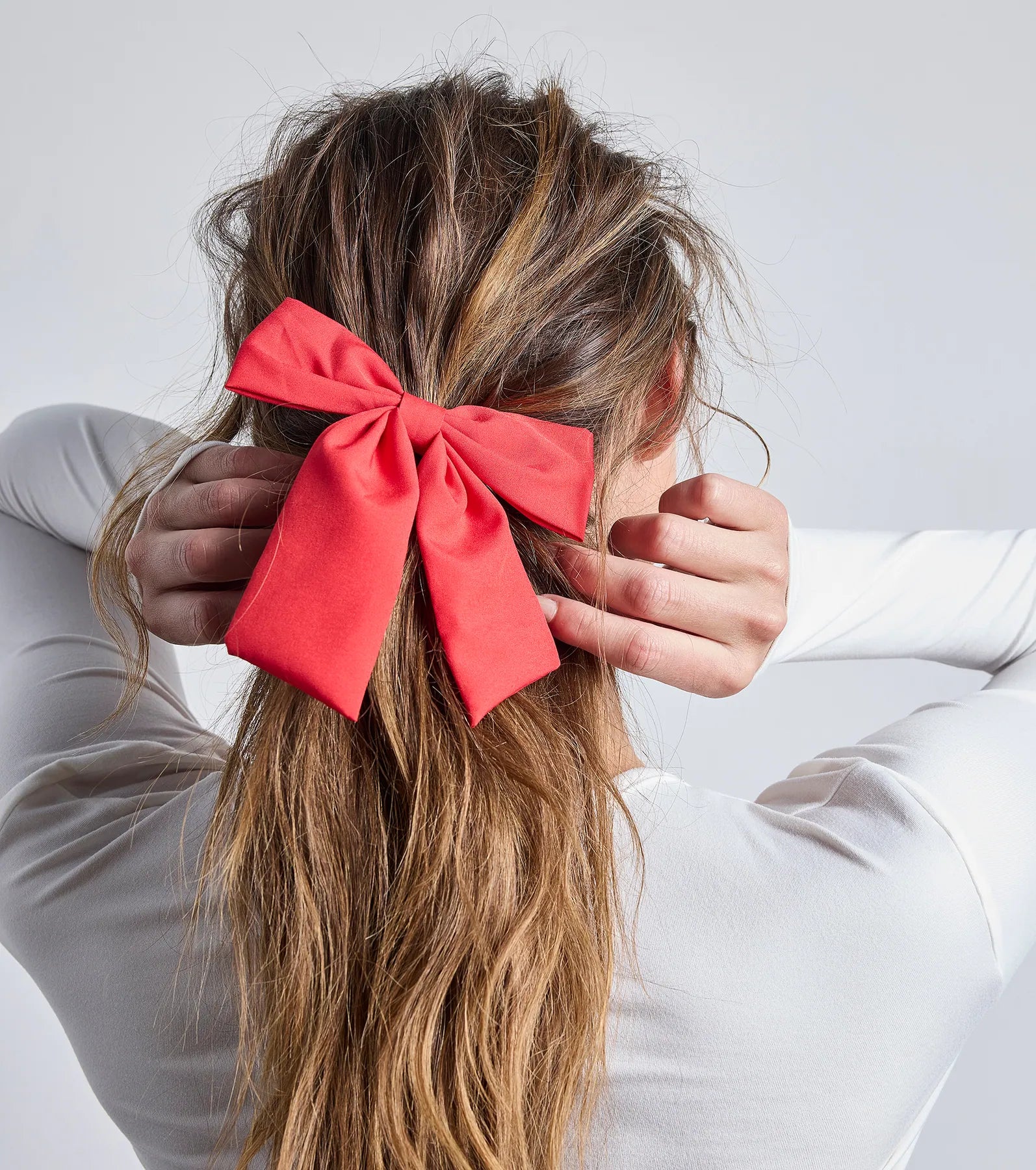 Premium Bow Hair Tie Trio Set - Upgrade Your Style