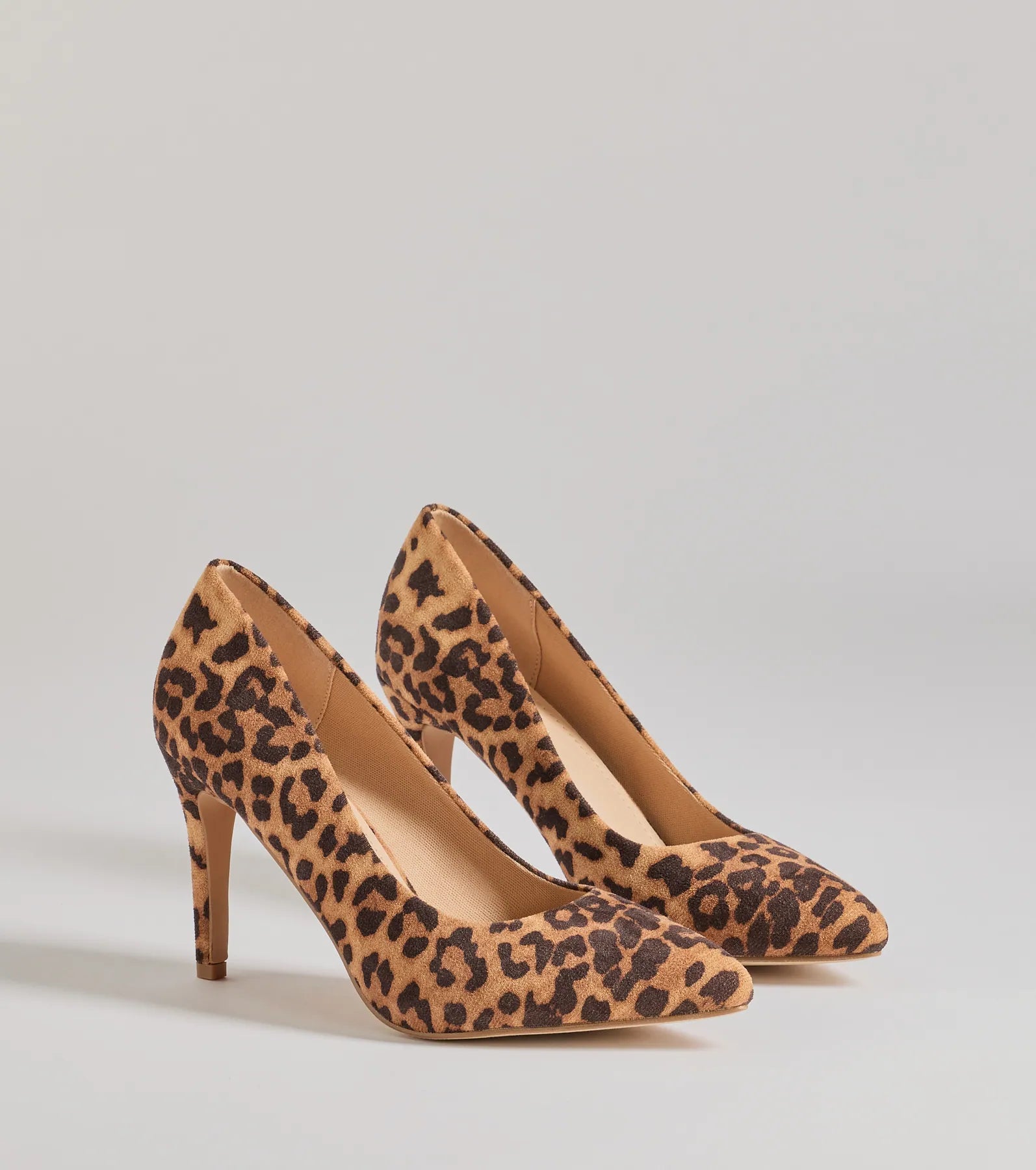 Ultimate Leopard Print Stiletto Pumps - Spotted Chic Collection