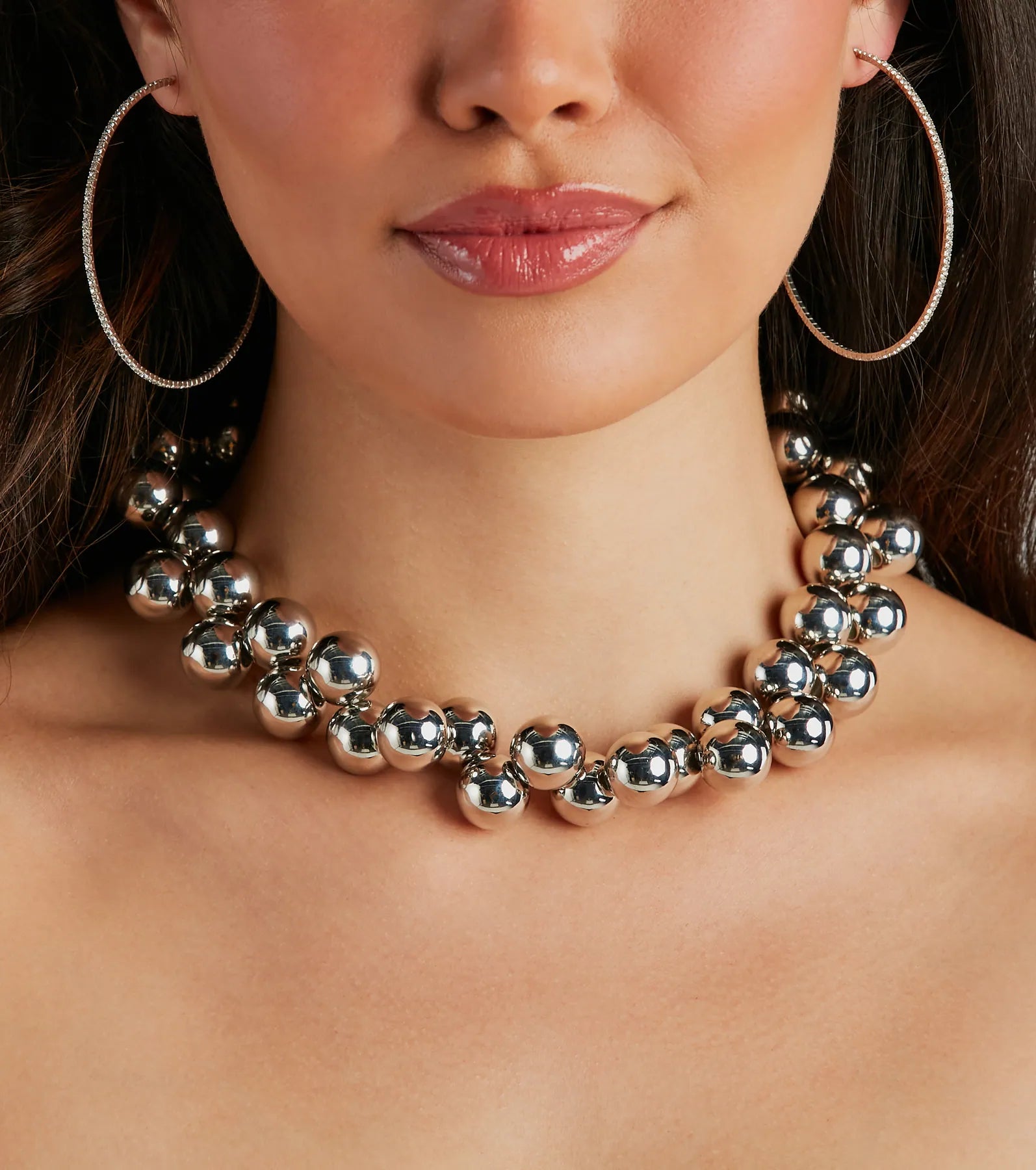 Premium Beaded Choker Necklace - Turn Heads with Style