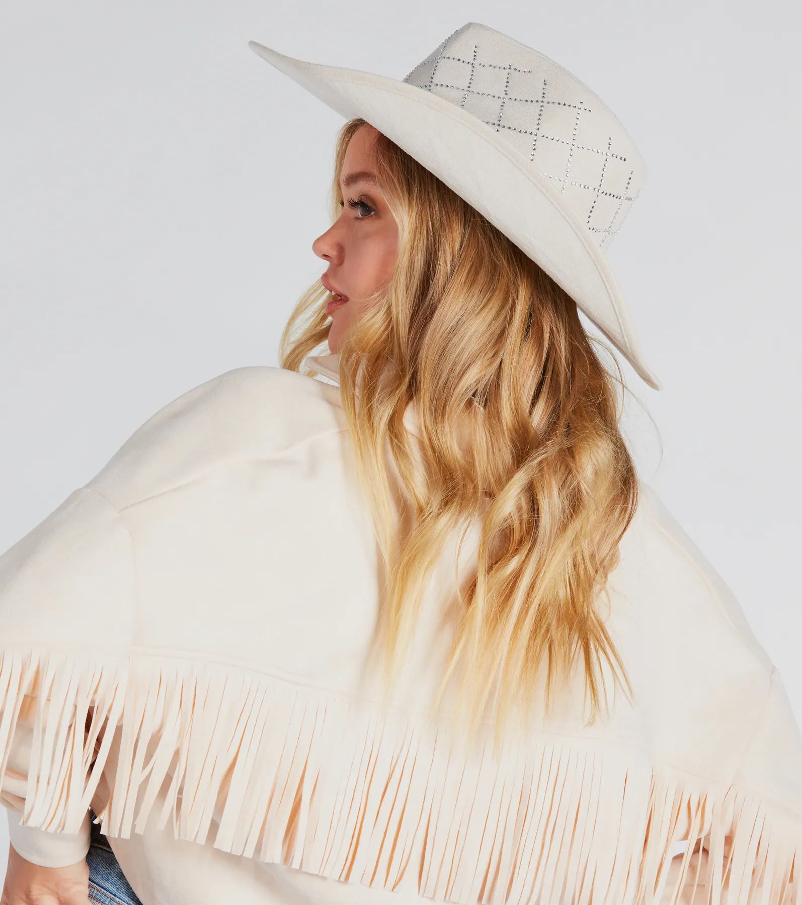 Premium Rhinestone Cowboy Hat - Ultimate Style & Comfort