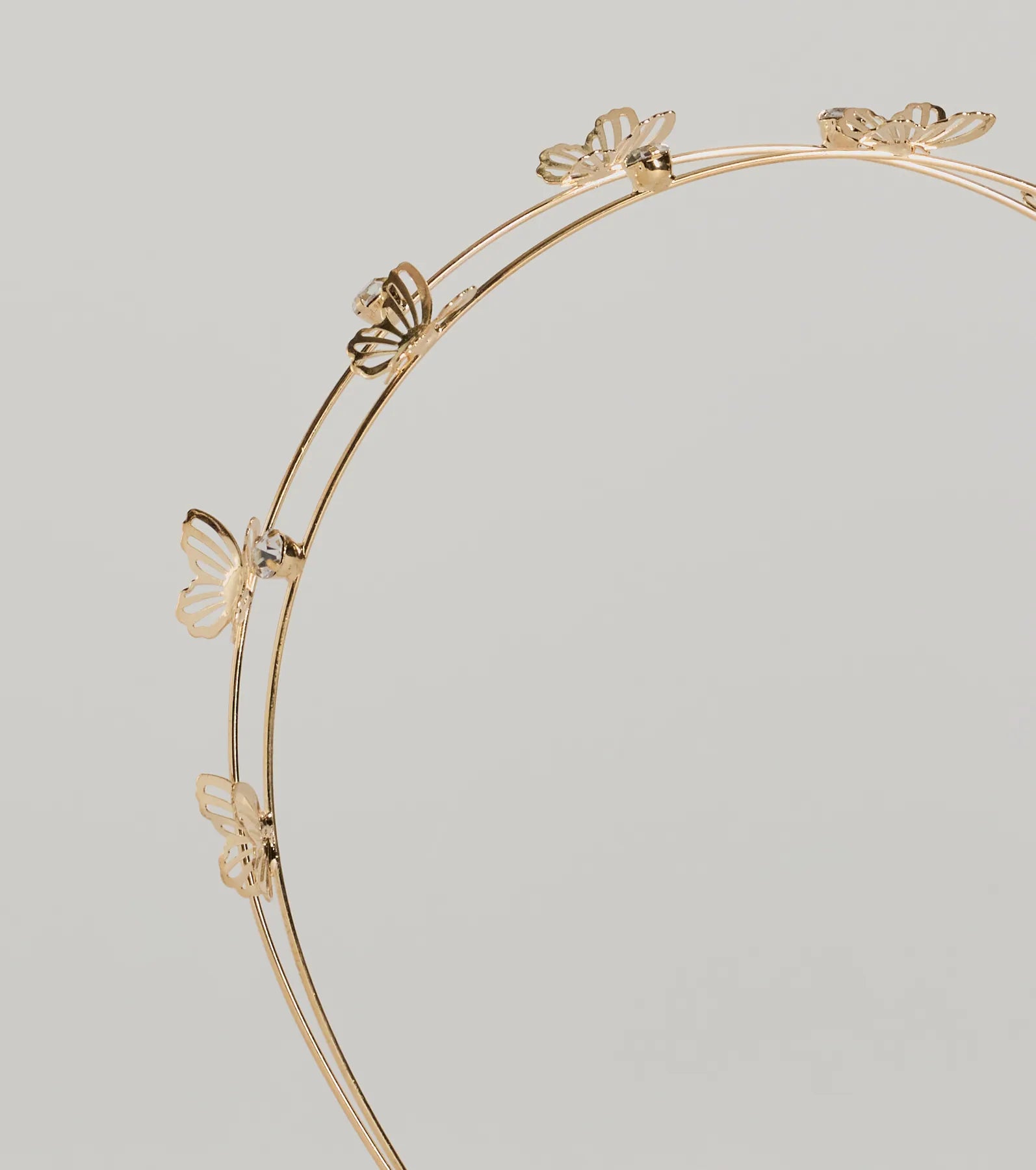 Premium Butterfly Rhinestone Headband - Ultimate Style Statement