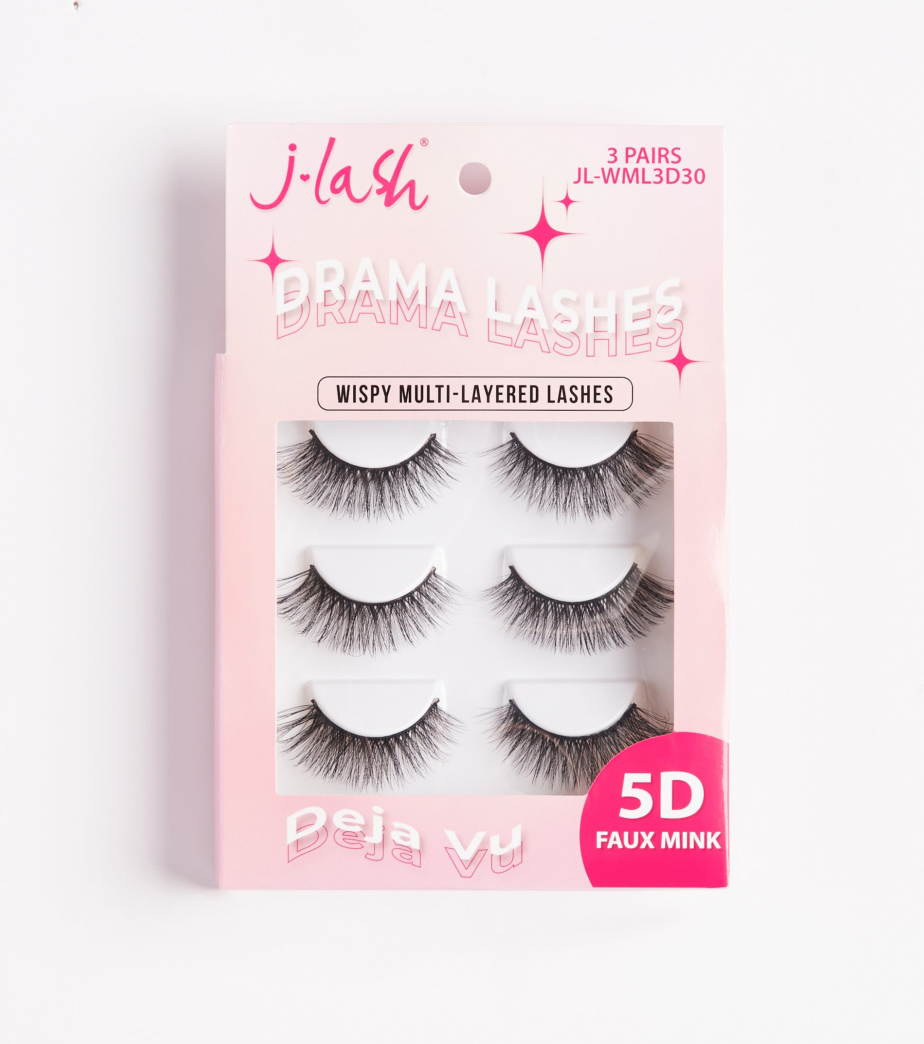 Premium Deja Vu 3-Pack Wispy Faux Mink Lashes