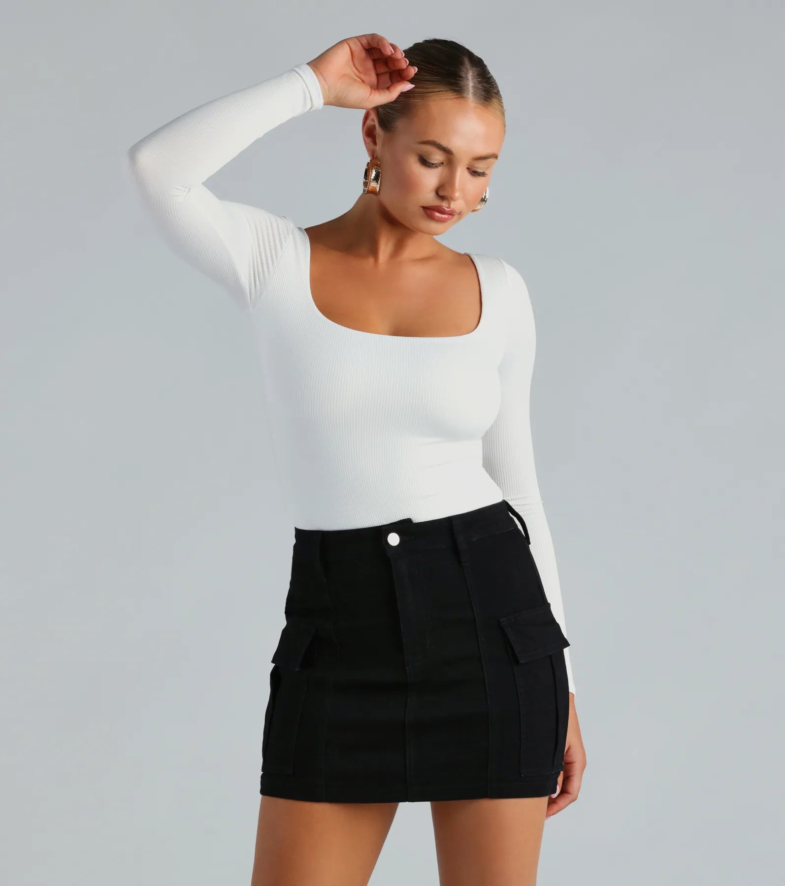 Ultimate Flawless Vibes Smooth Knit Bodysuit