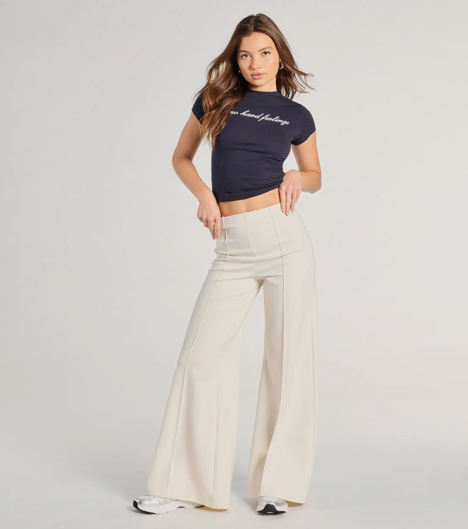 Premium Wide-Leg Ponte Pants: Ultimate Comfort & Style