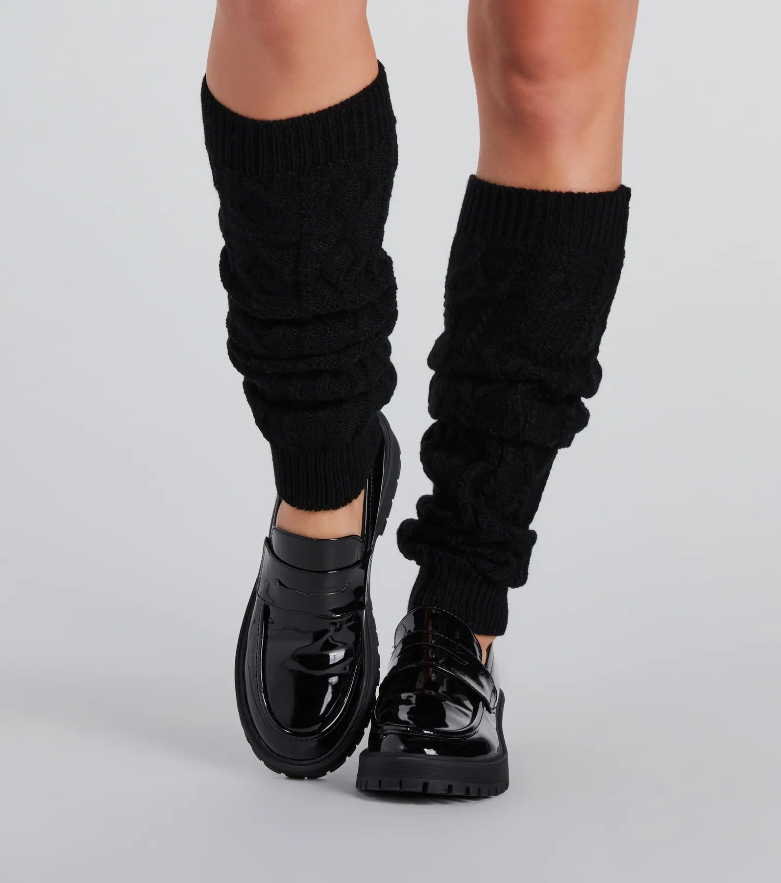 Ultimate Cozy Cable Knit Leg Warmers - Winter Style Essential