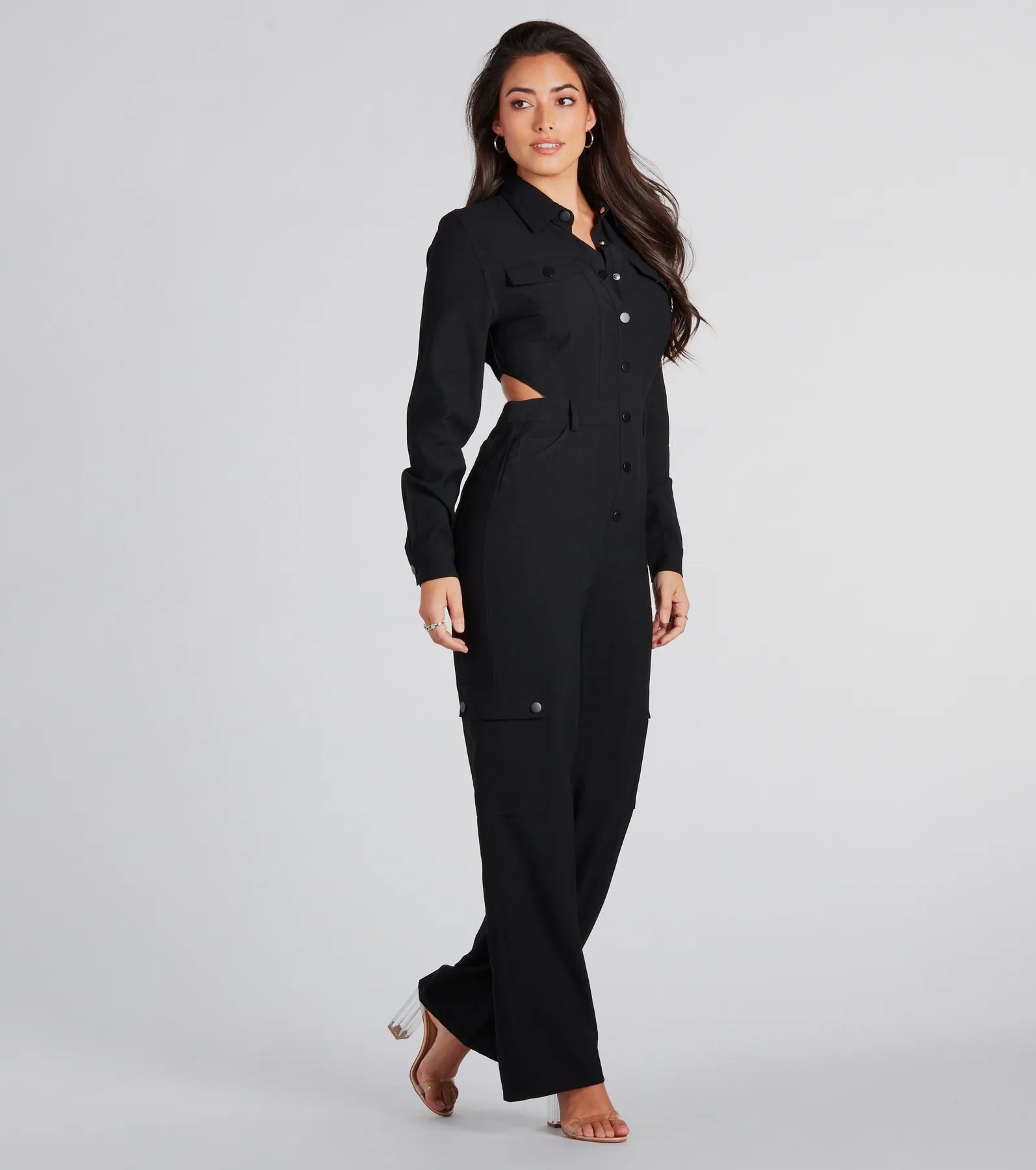 Ultimate Open-Back Jumpsuit: Chic & Versatile