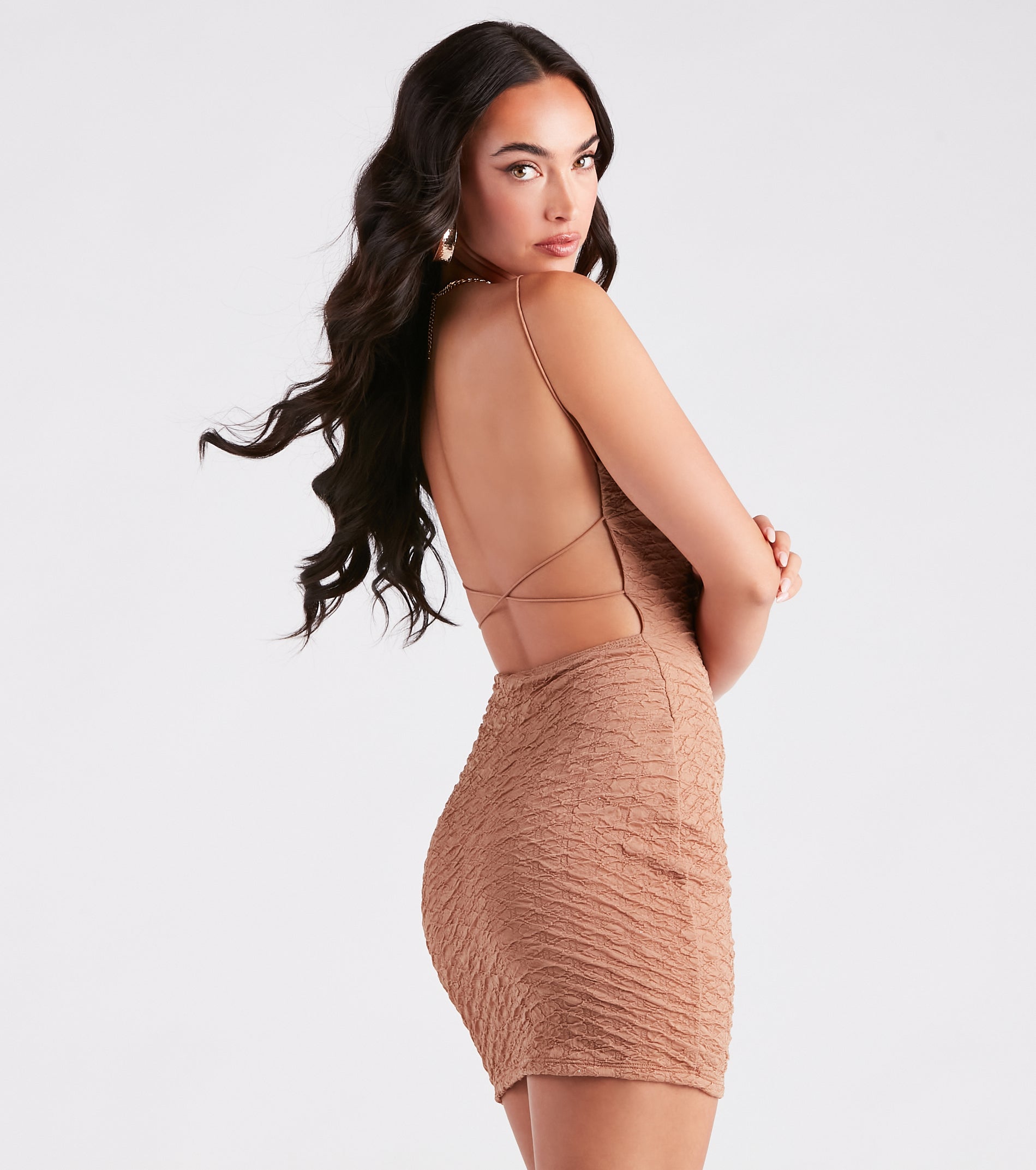 Ultimate Curve-Hugging Bodycon Mini Dress