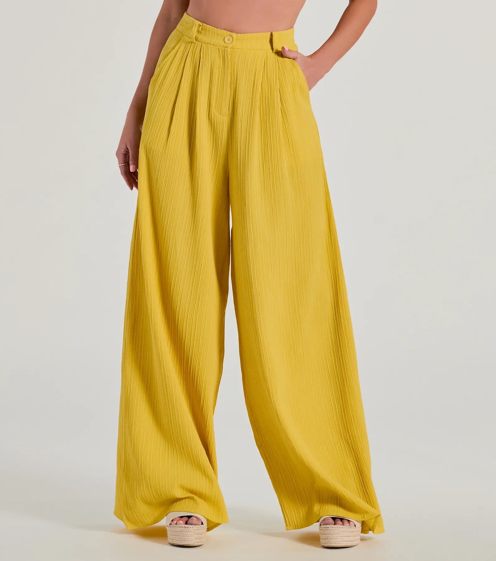 Ultimate Vacay High-Rise Wide-Leg Pants