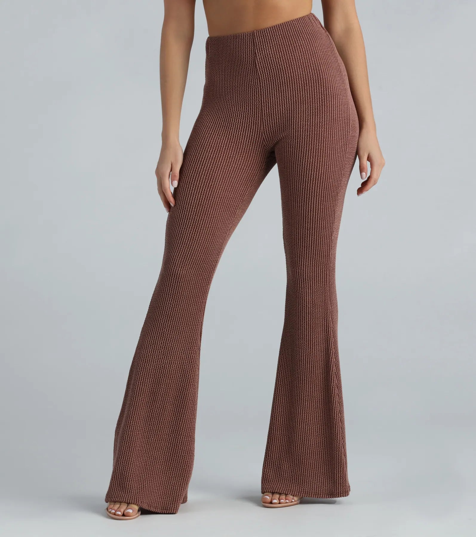 Ultimate Chic High-Rise Flare Pants