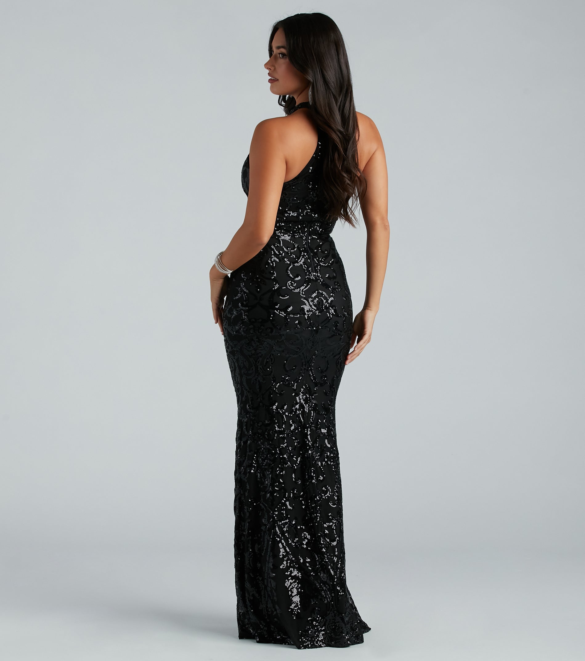 Ultimate Sparkle Sallie Sequin Mermaid Gown