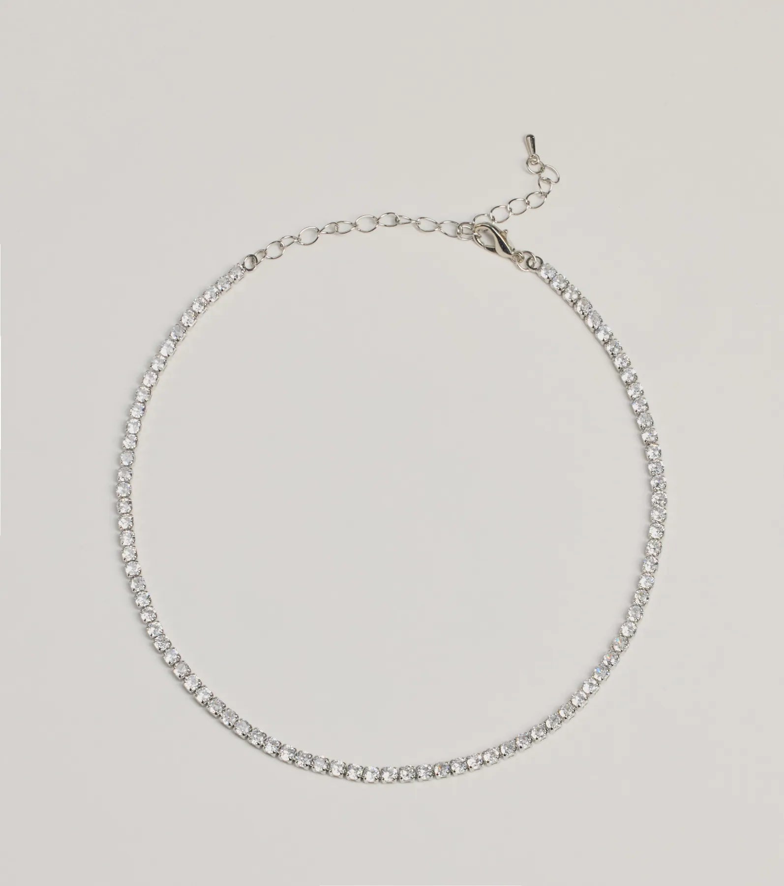 Ultimate Sparkle Premium Cubic Zirconia Tennis Necklace