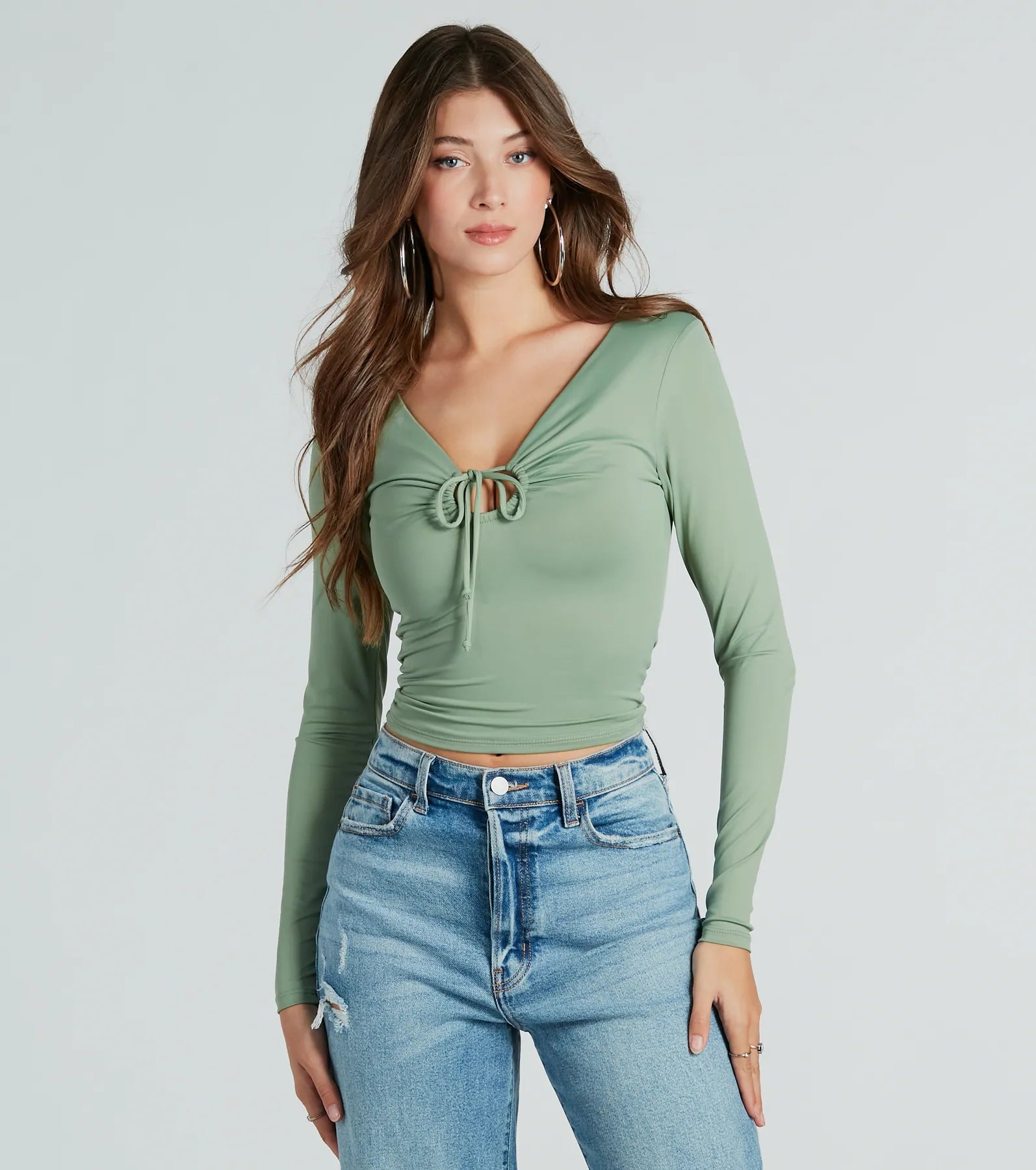 Ultimate Tie-Front Smooth Knit Top - Your New Wardrobe Essential