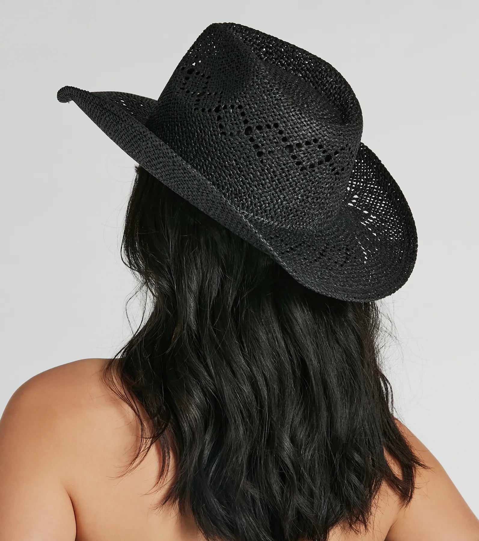 Premium Country Girl Straw Cowboy Hat - Ultimate Summer Style