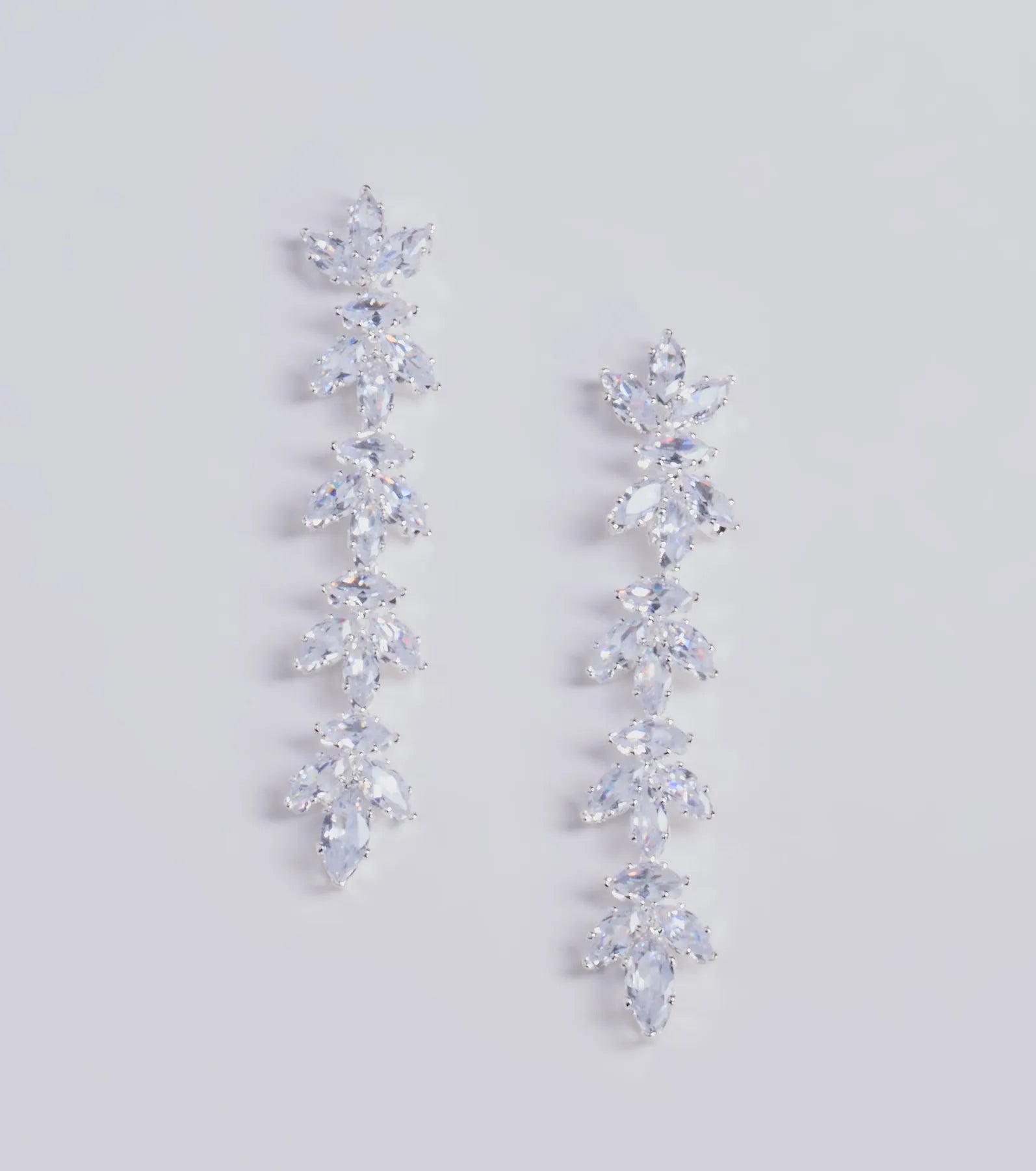 Ultimate Luxe Crystal Duster Earrings – Elegance Redefined