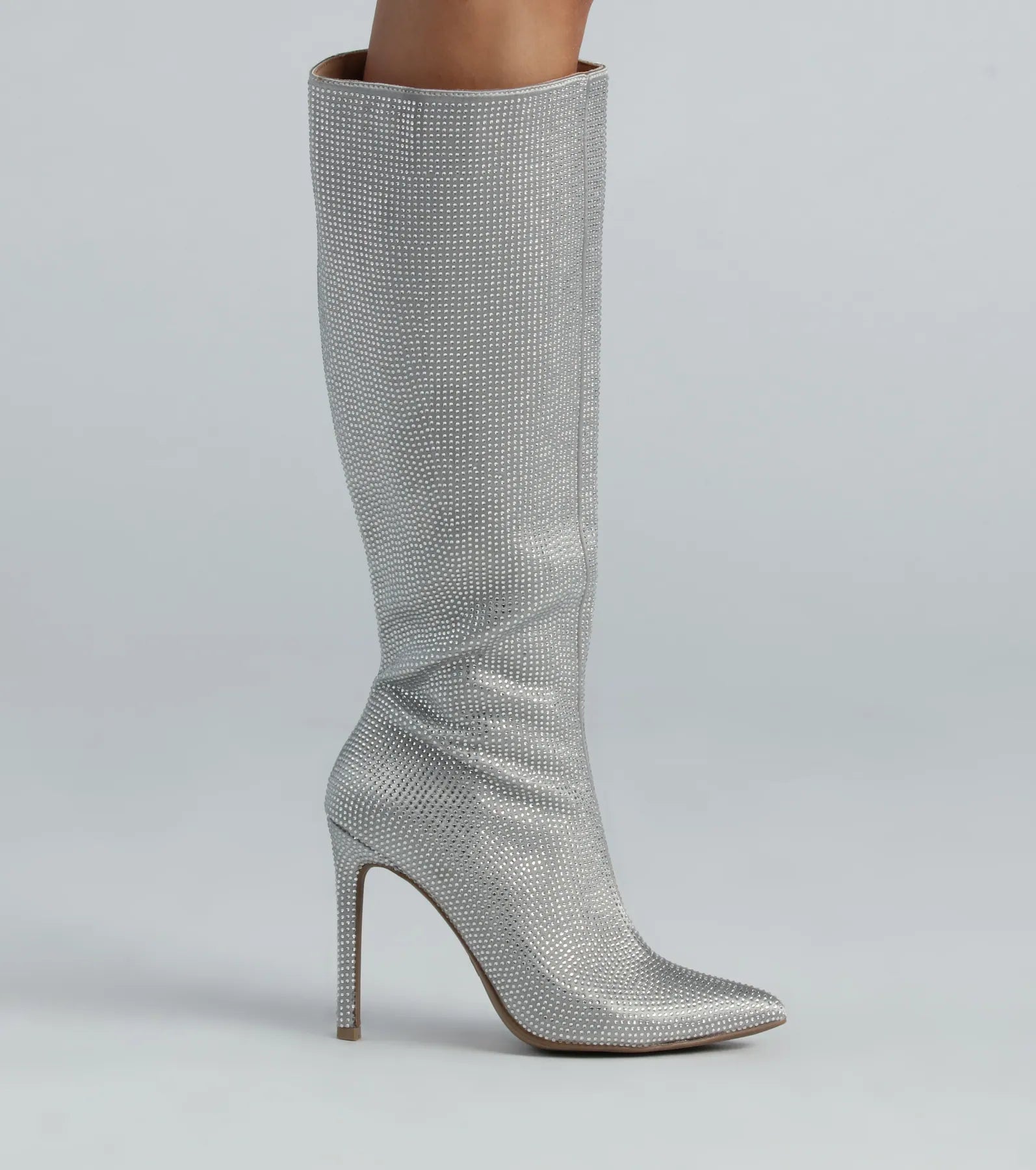 Ultimate Sparkle Under-The-Knee Boots - Shine with Every Step