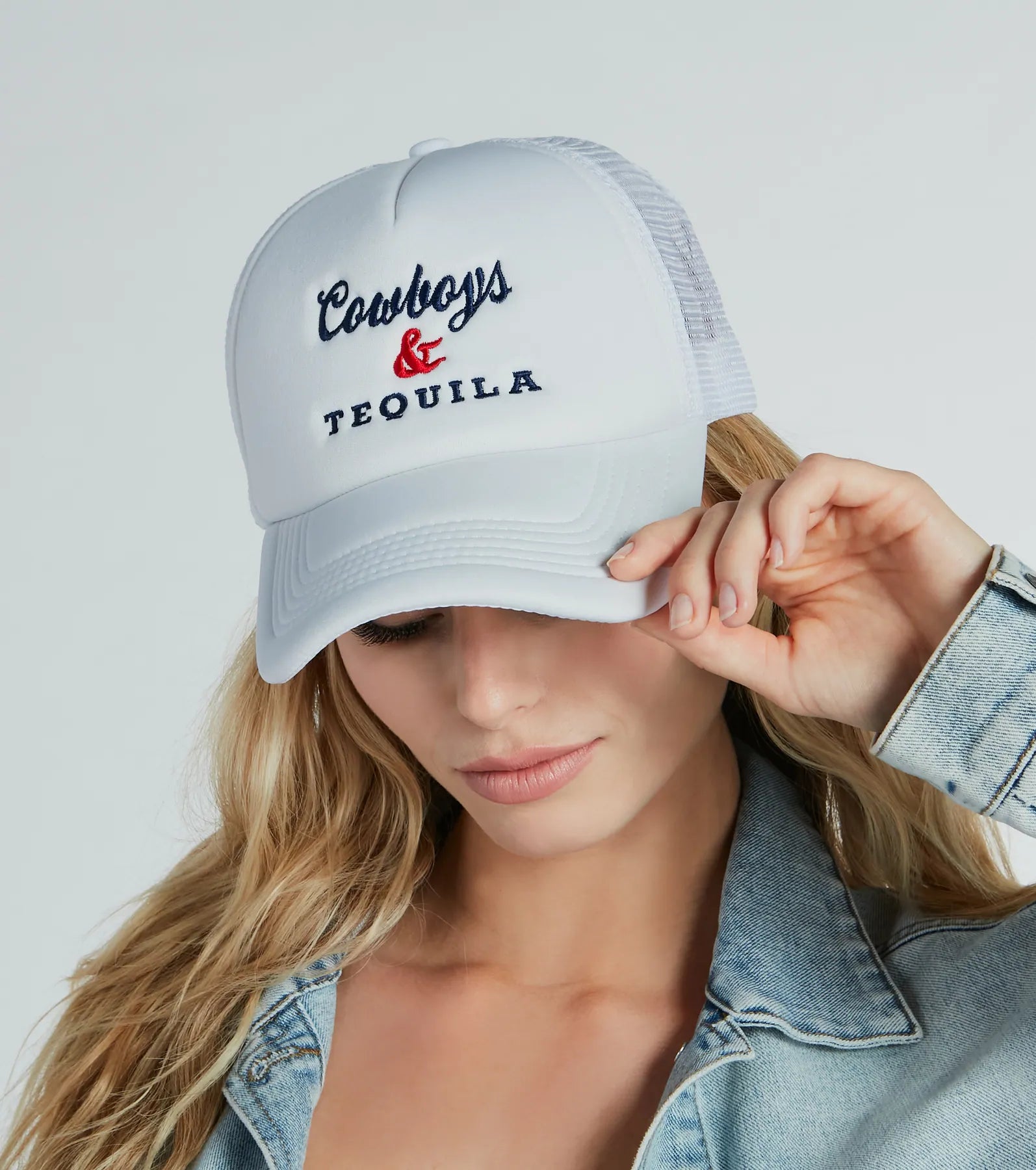 Ultimate Cowboys & Tequila Snapback Trucker Cap