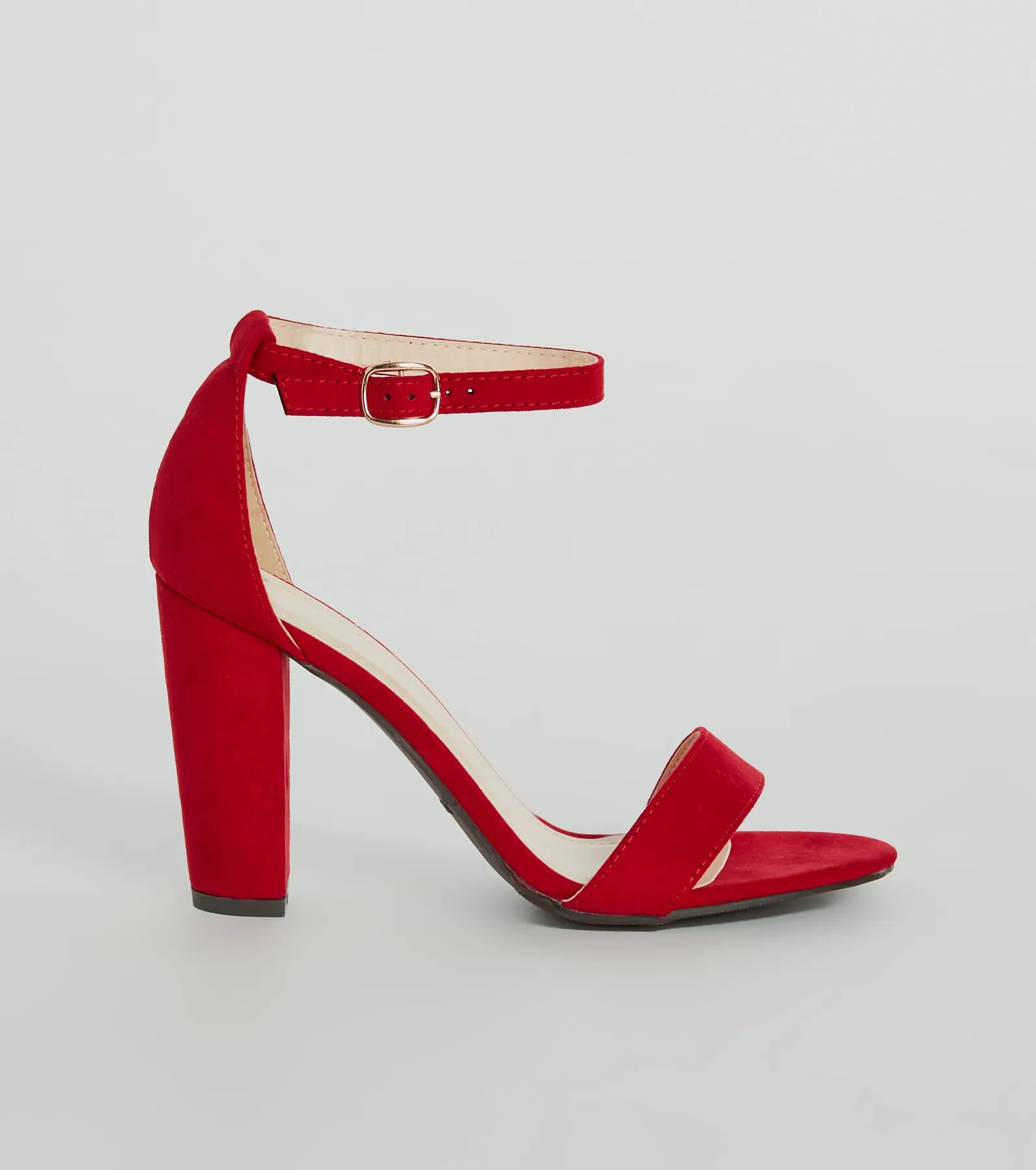 Ultimate Day-To-Night Micro Suede Block Heels - Upgrade Your Style