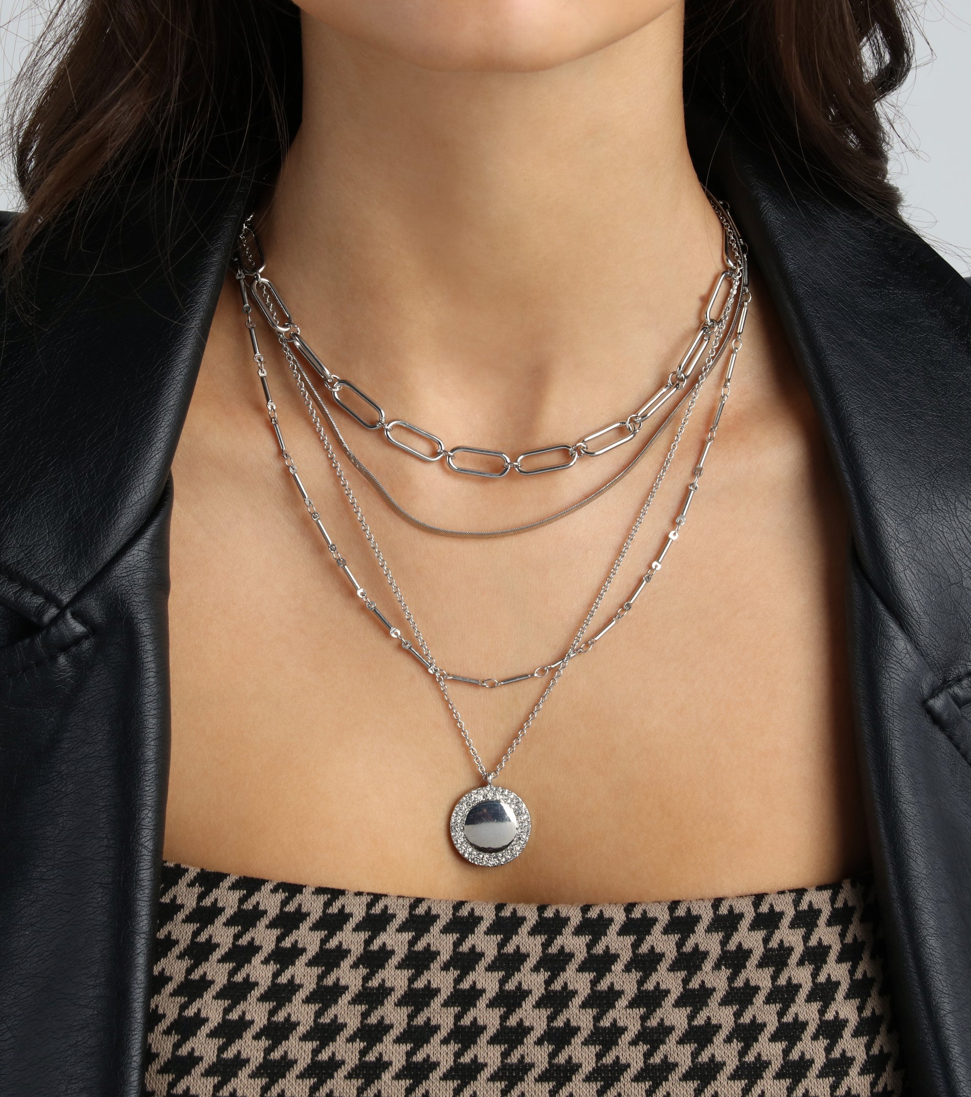 Ultimate Layered Charm Necklace - Rise in Style