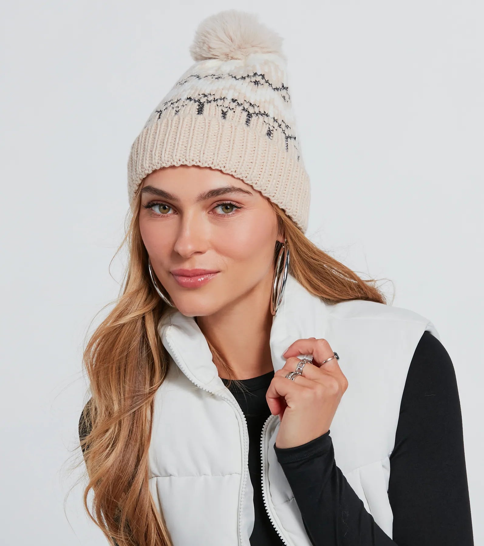 Premium Knit Pom Beanie - Ultimate Winter Style