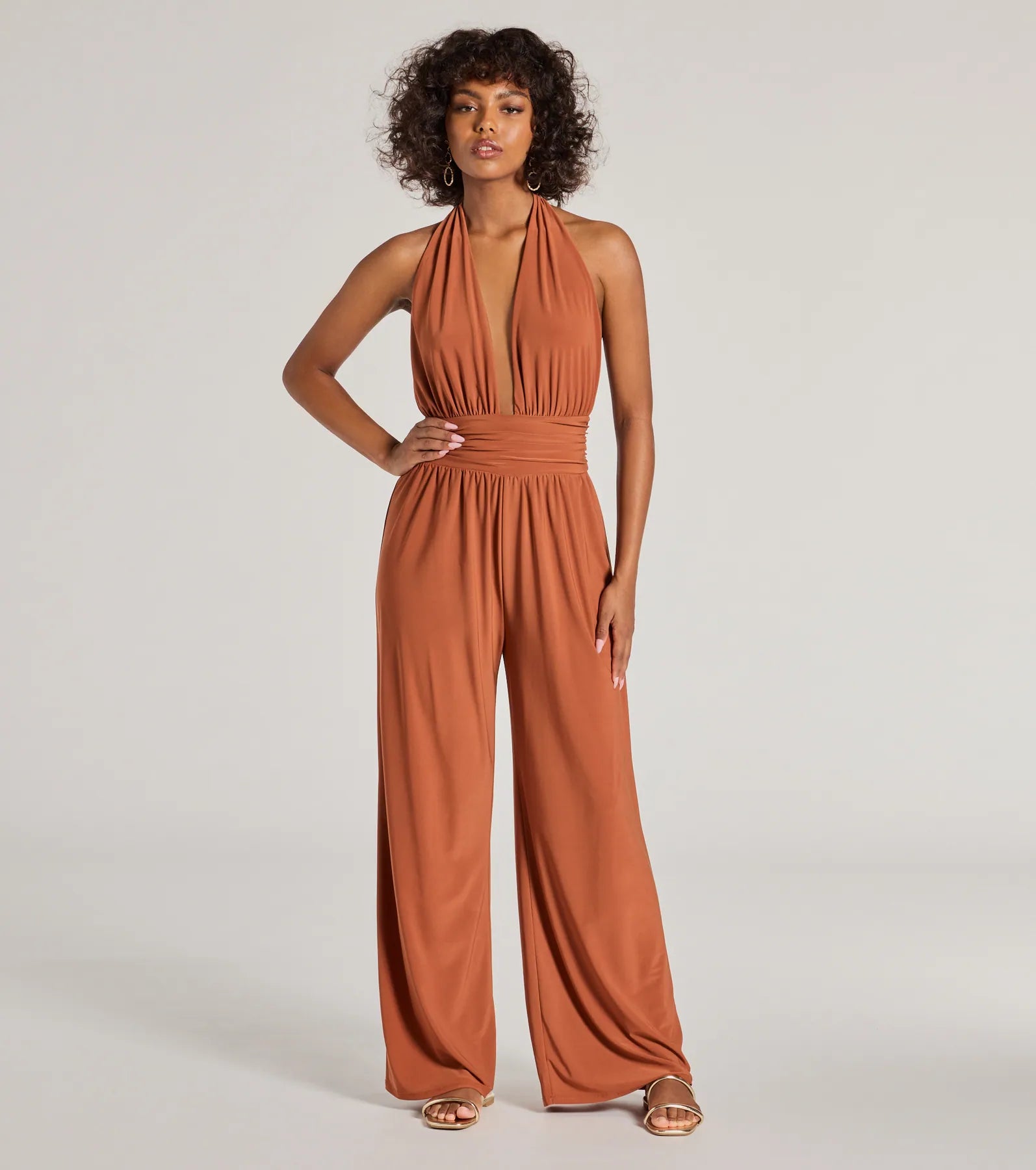 Ultimate Wide-Leg Jumpsuit - Raise The Bar