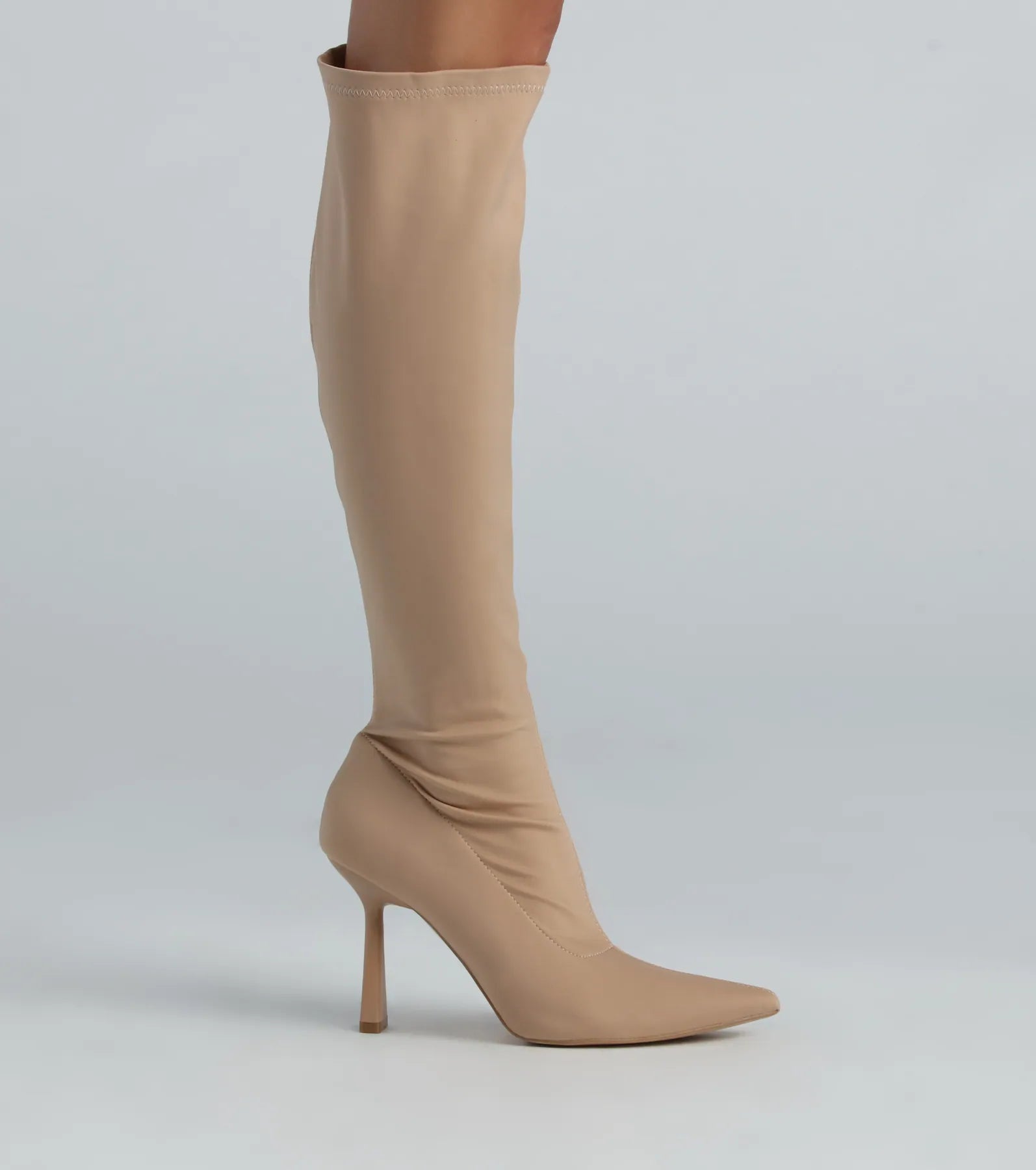 Ultimate Elevated Mood Knee-High Stiletto Boots