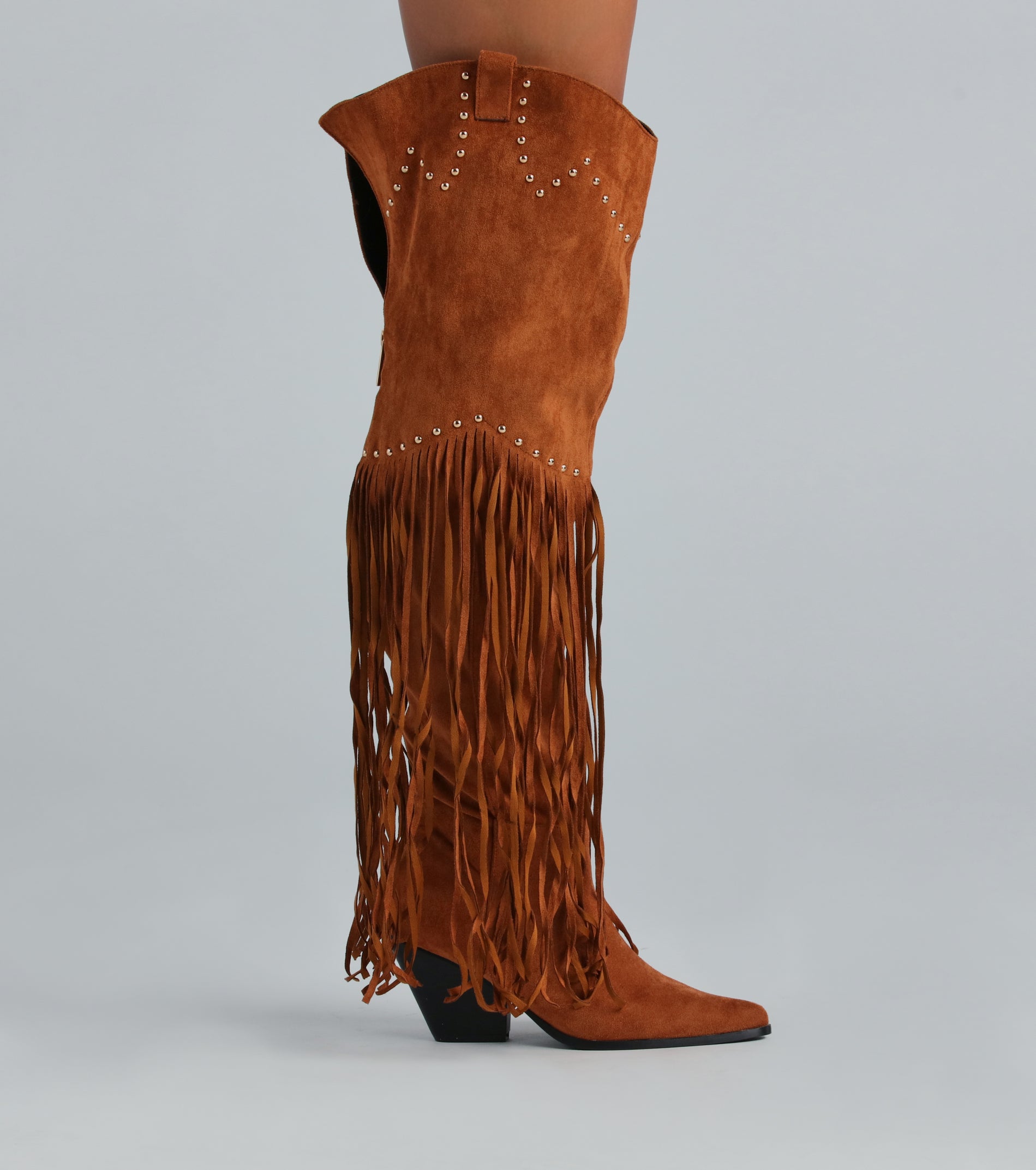 Premium Fringe Western Boots - Ultimate Country Chic