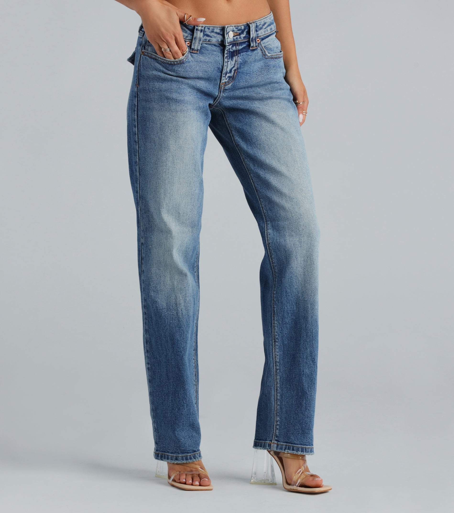 Ultimate '90s Revival Low-Rise Relaxed Jeans