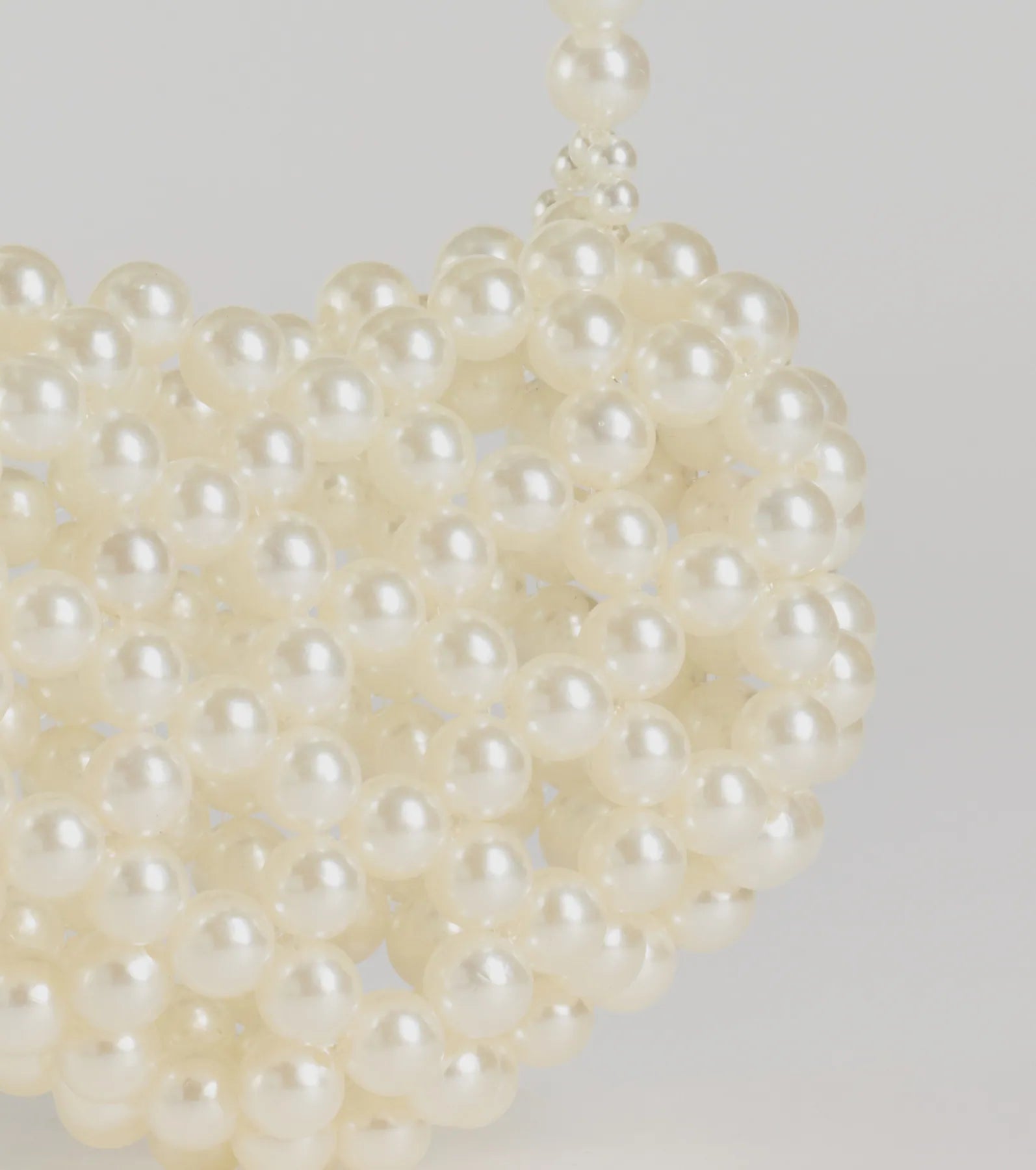 Ultimate Heart For Pearls Mini Handbag - Elegant & Stylish