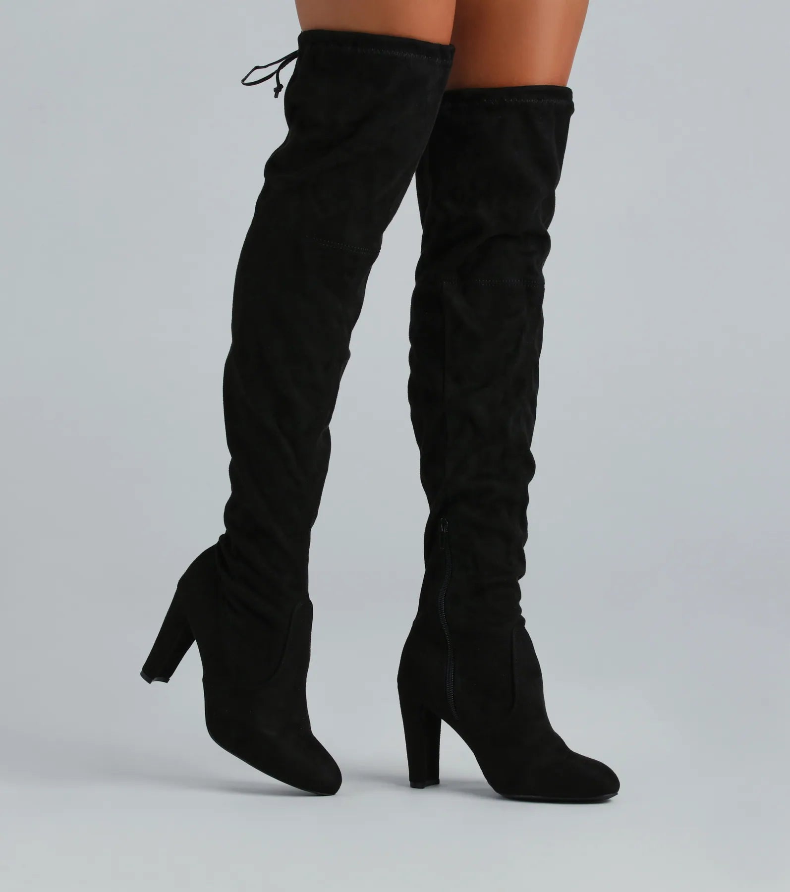 Ultimate Miss Independent Over-The-Knee Boots - Premium Style & Confidence