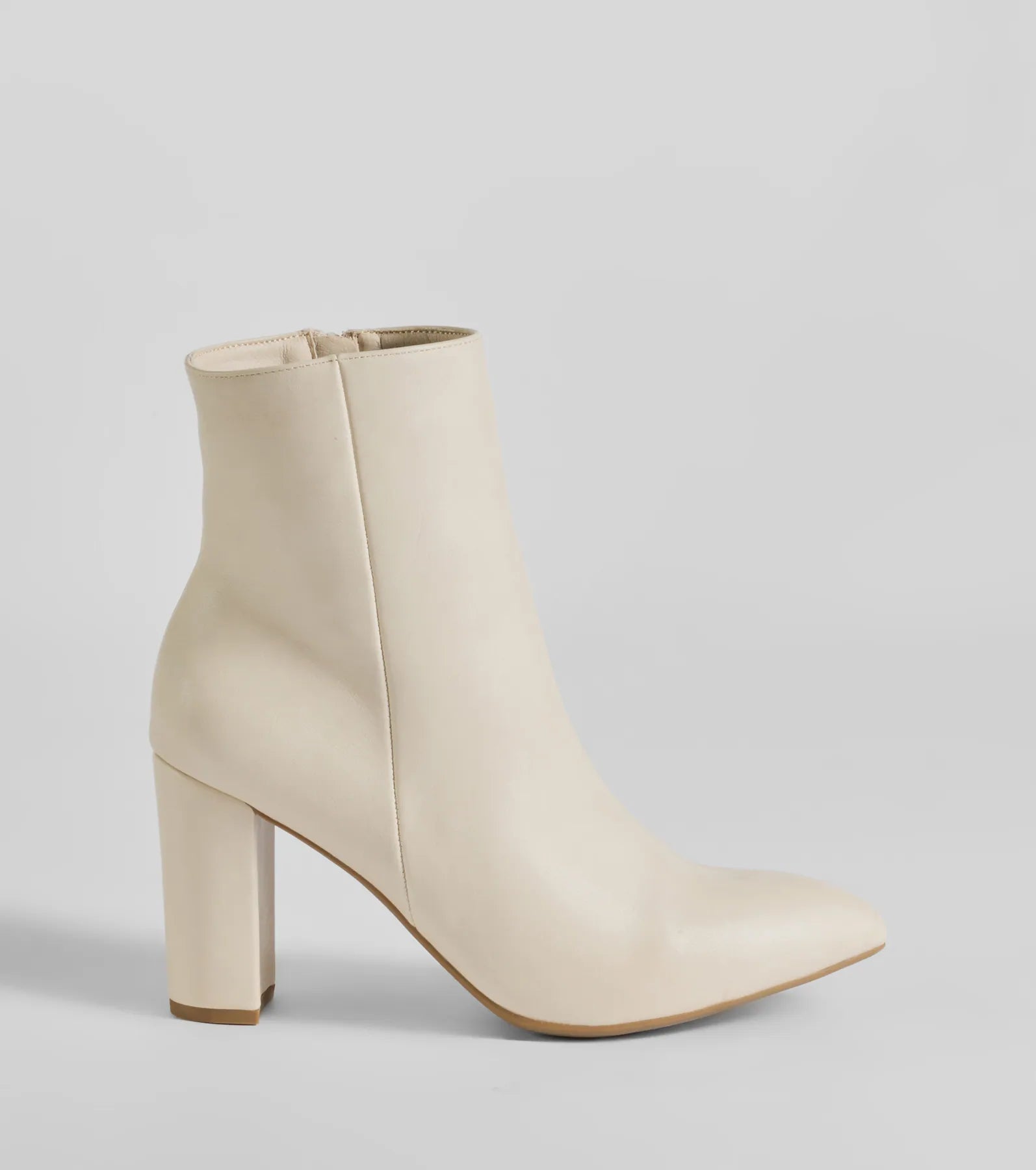 Ultimate Struttin' Premium Faux Leather Booties